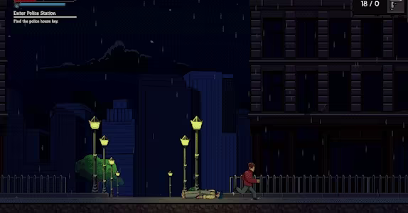 像素2D殭屍生存新作《逃離墮落者》：Roguevania類型高速戰鬥與深度探索來襲！