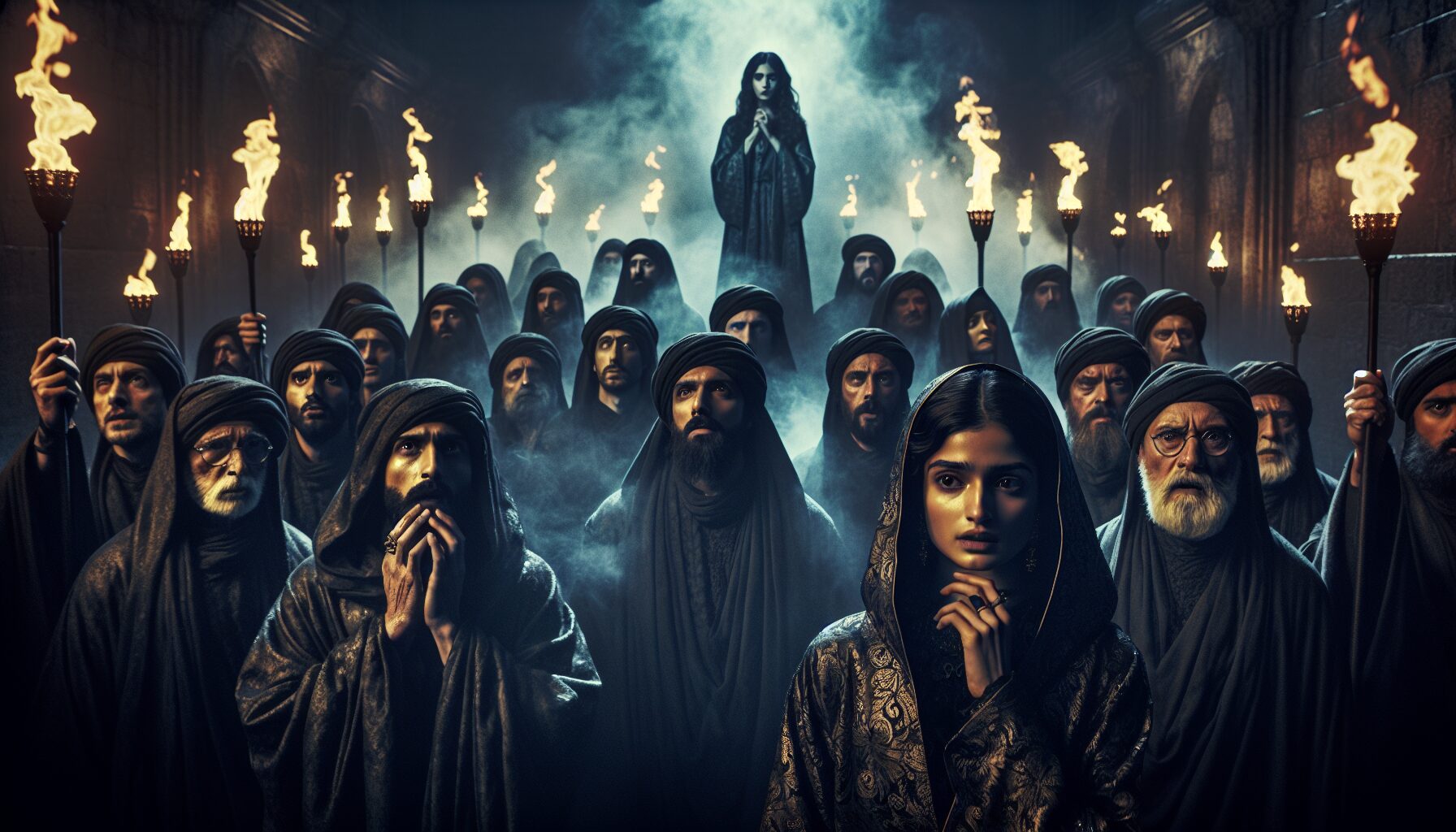 黑暗信仰與瘋狂獻祭——小說中的極致犧牲