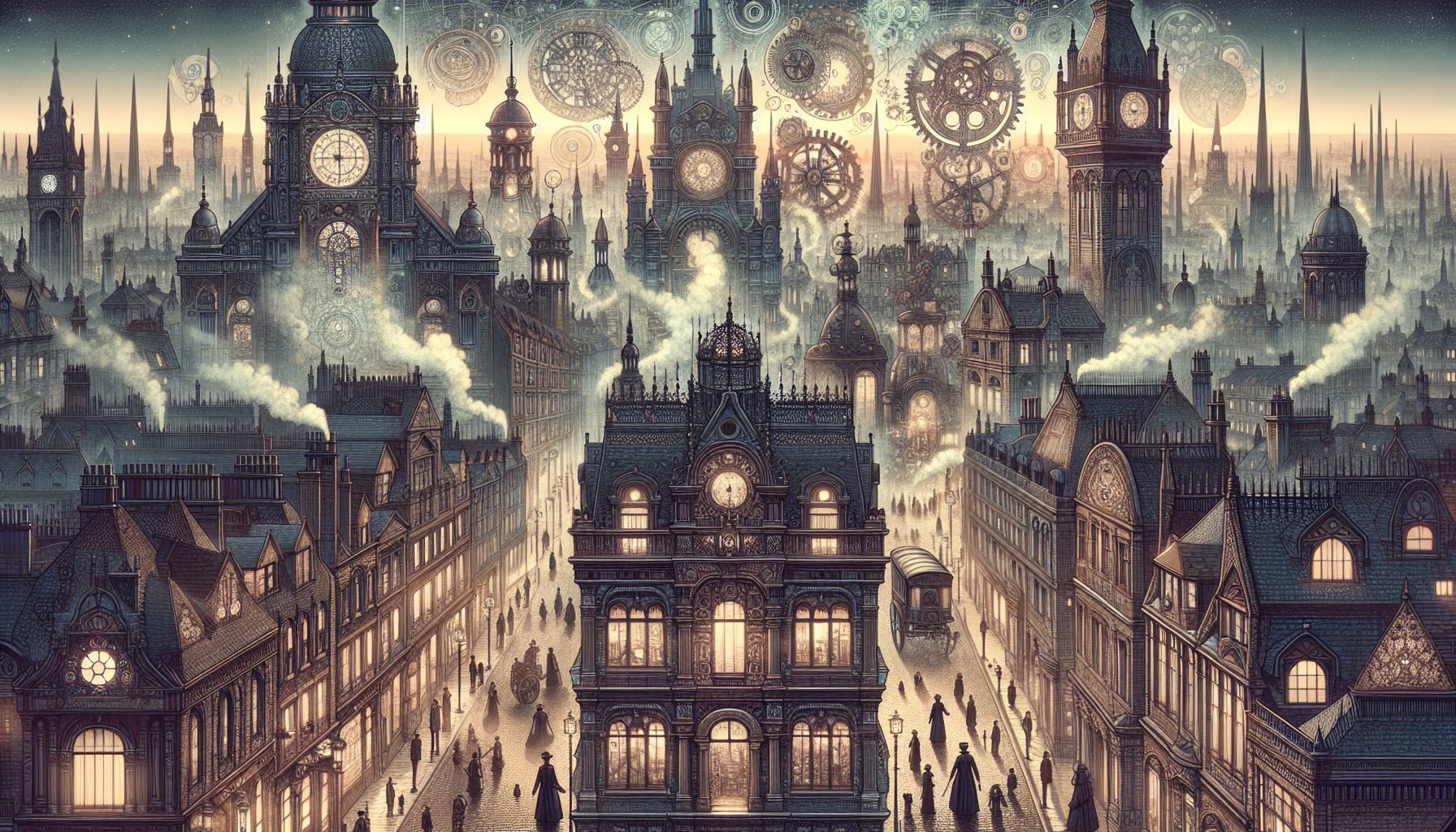 詭秘之主魔藥序列體系設定插畫