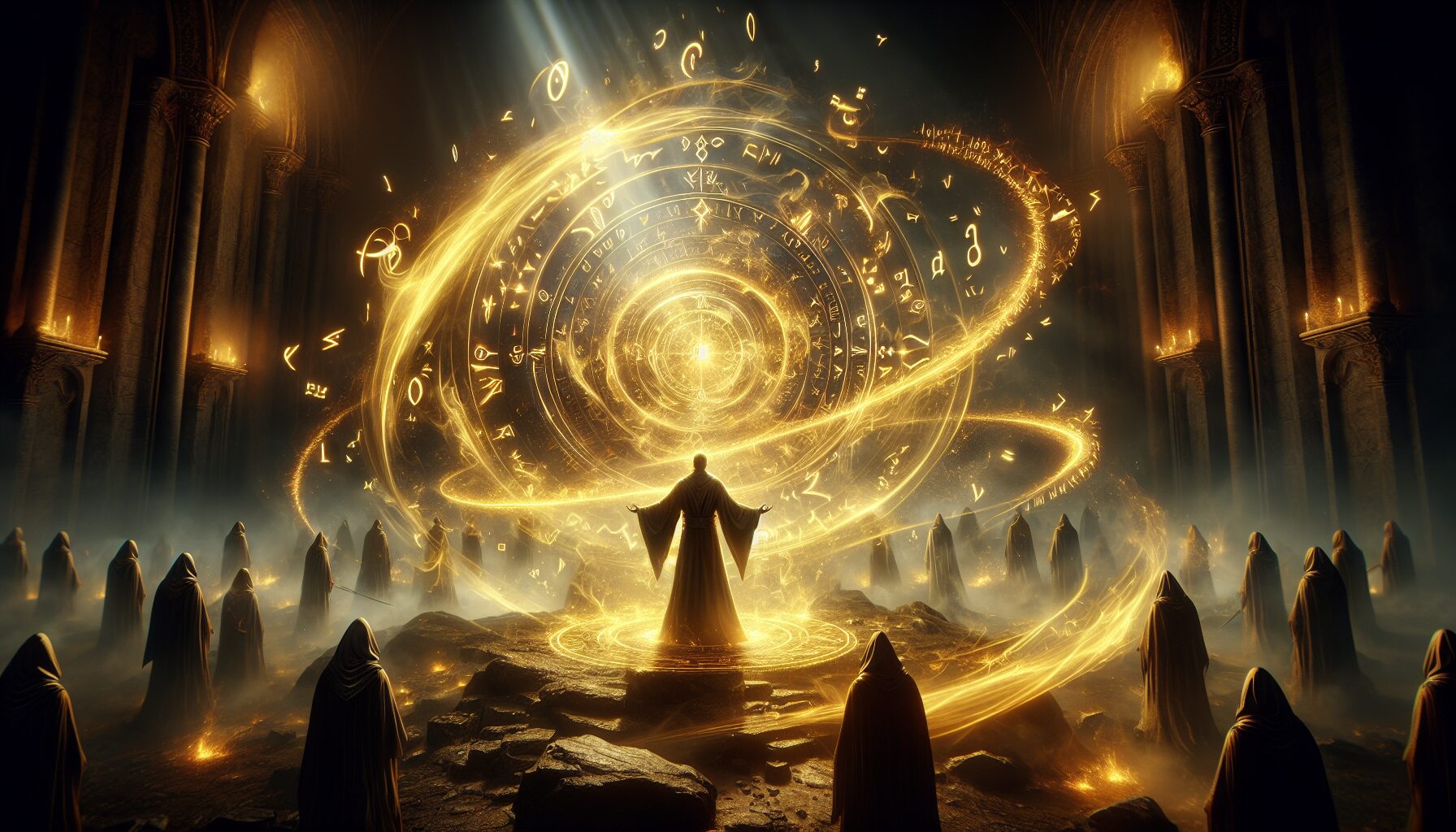 玄幻小說中的梵文神通特效