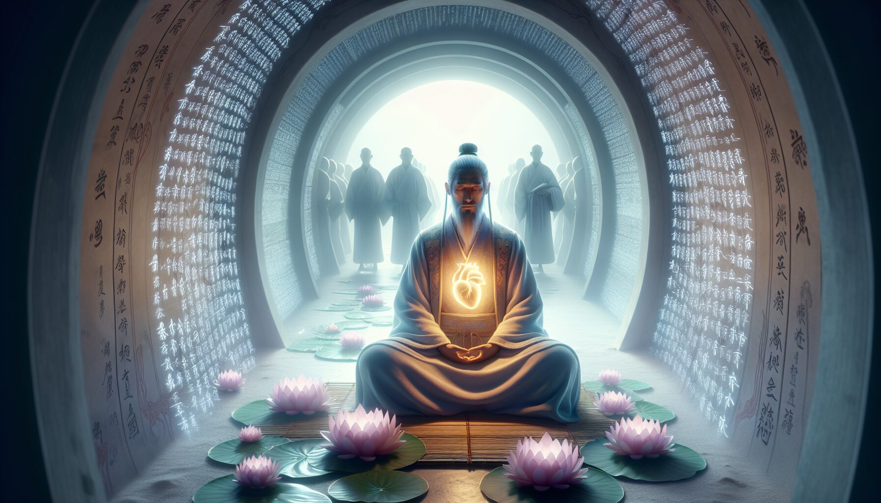 我師兄實在太穩健了書中護體佛經意象