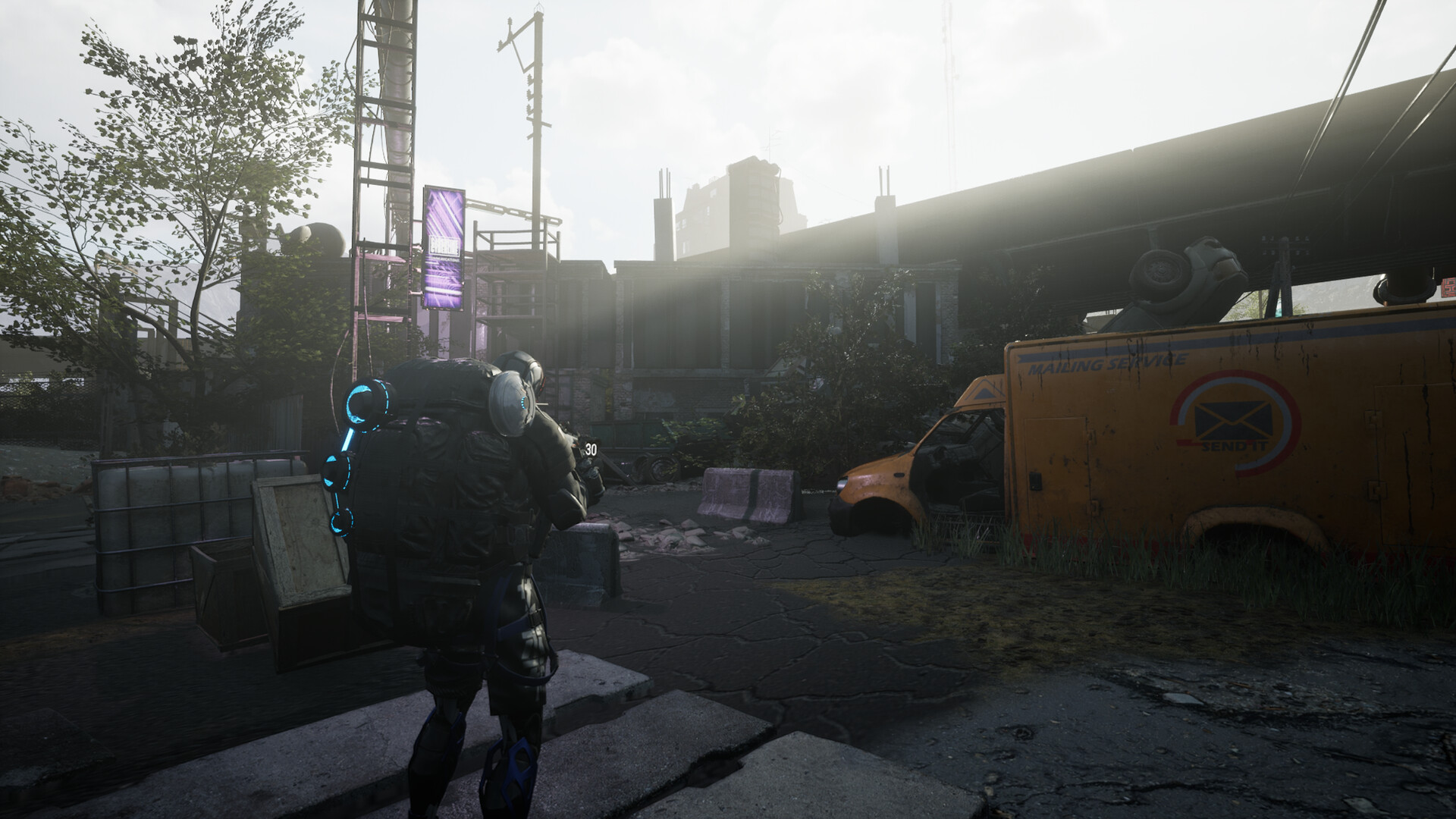 獨立鉅作來襲！賽博朋克風大型多人生存射擊新作《網路代碼衝突》2025免費登場，開放世界+RPG玩法一次滿足