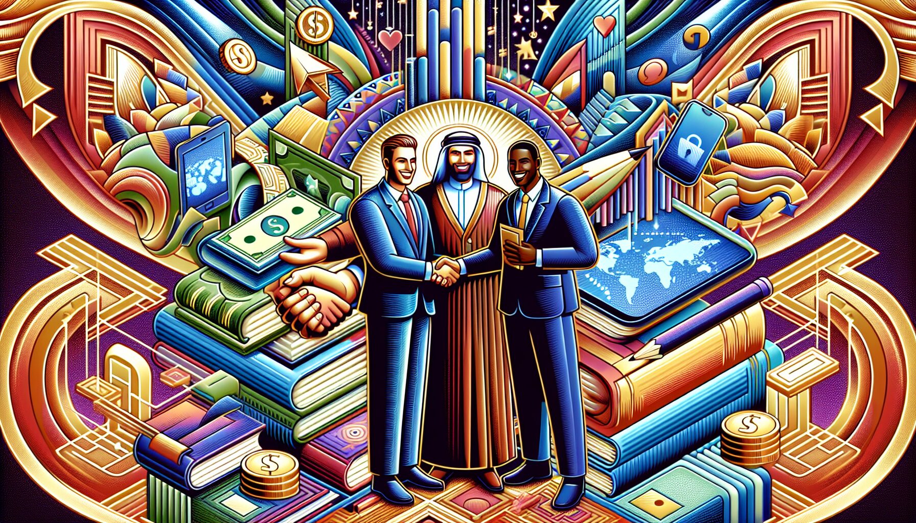 Freemium與廣告變現模型示意圖