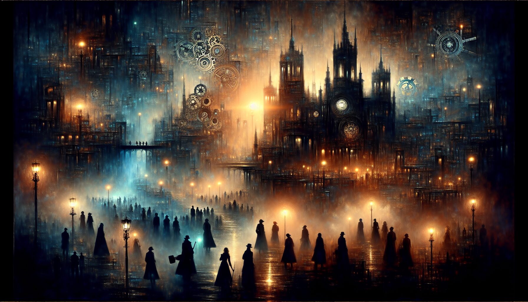 《詭秘之主》小說插畫