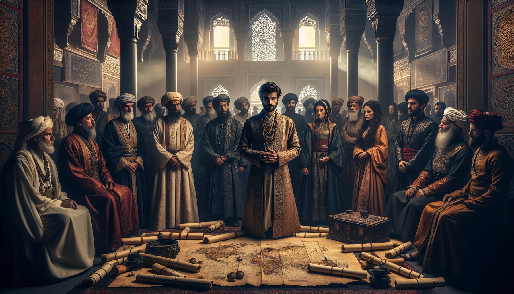 縱橫家運籌帷幄,帶來跌宕起伏的權謀場景