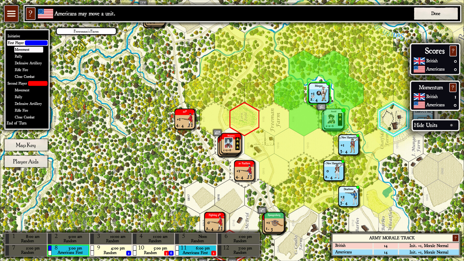 戰棋迷必玩！經典桌遊數位重生策略新作《薩拉托加》正式登場