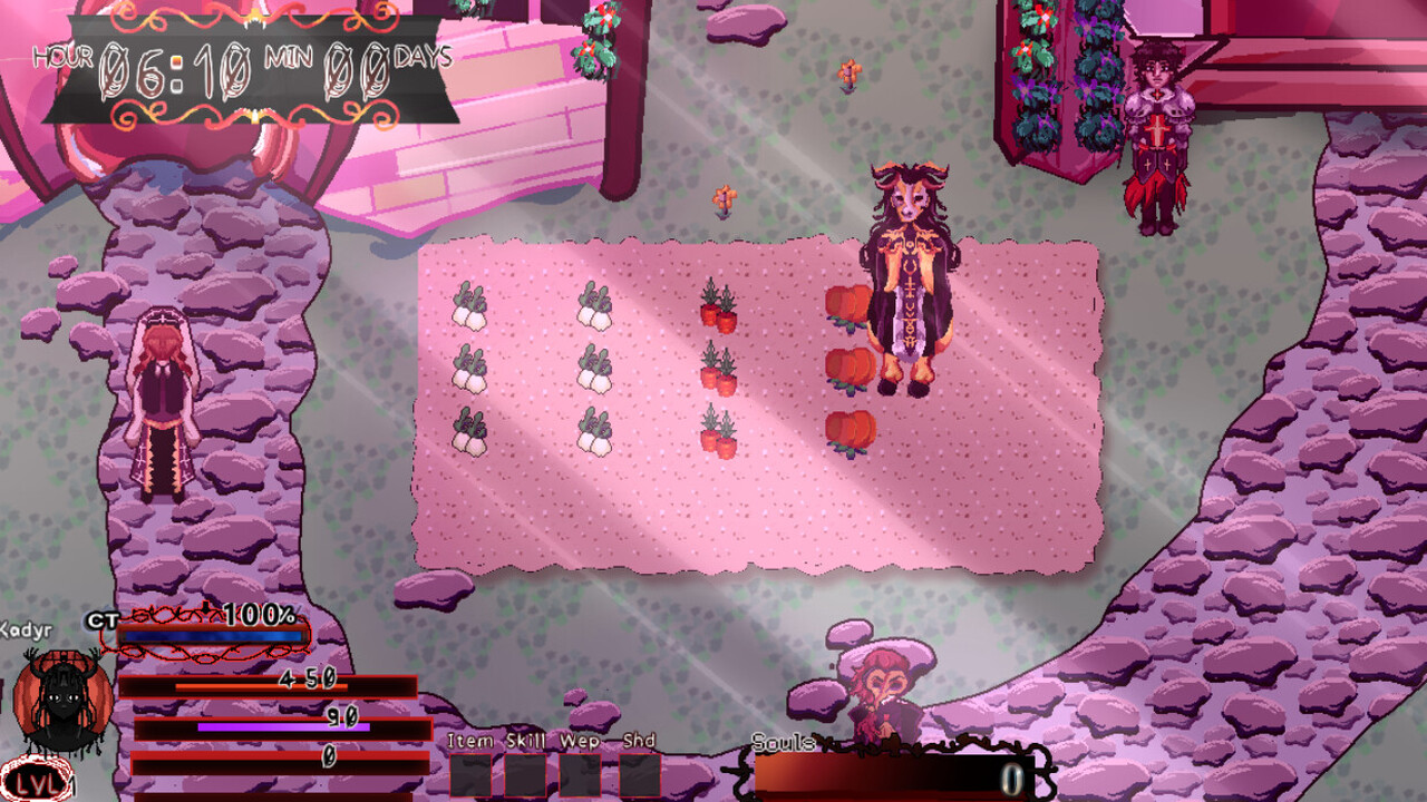 黑暗奇幻農場養成RPG新作《半神獻祭：第一章》融合類魂戰鬥與克蘇魯恐怖 2025上市