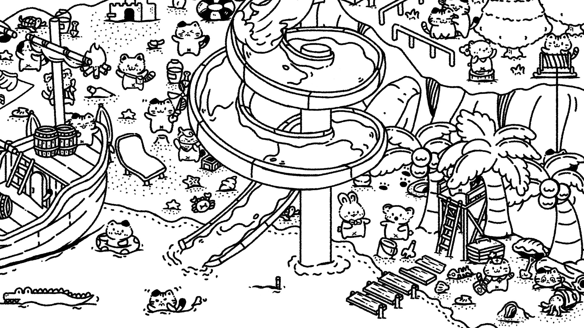 休閒益智新作熱度爆表！《拾光绘喵》貓奴必玩療癒型隱藏物件遊戲登場