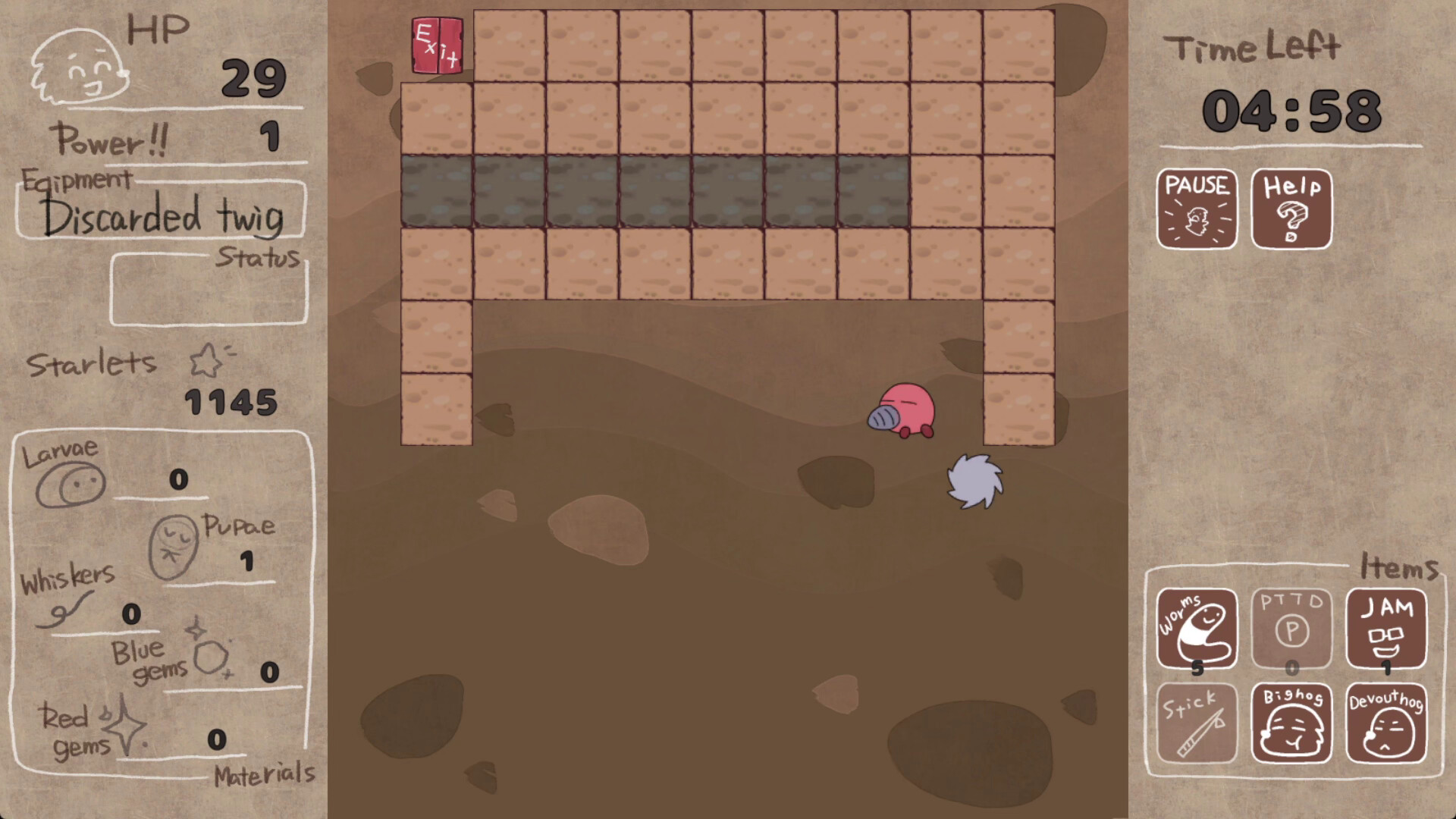 經典街機融合 Roguelike！可愛挖礦動作新作《はりほりほりのほりほり生活》宣布2025問世