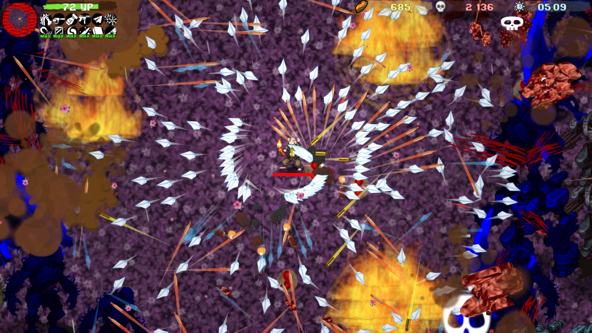 「類吸血鬼倖存者」彈幕生存新作！《瘋狂世界倖存者》打造末日風Roguelite爽快戰鬥體驗