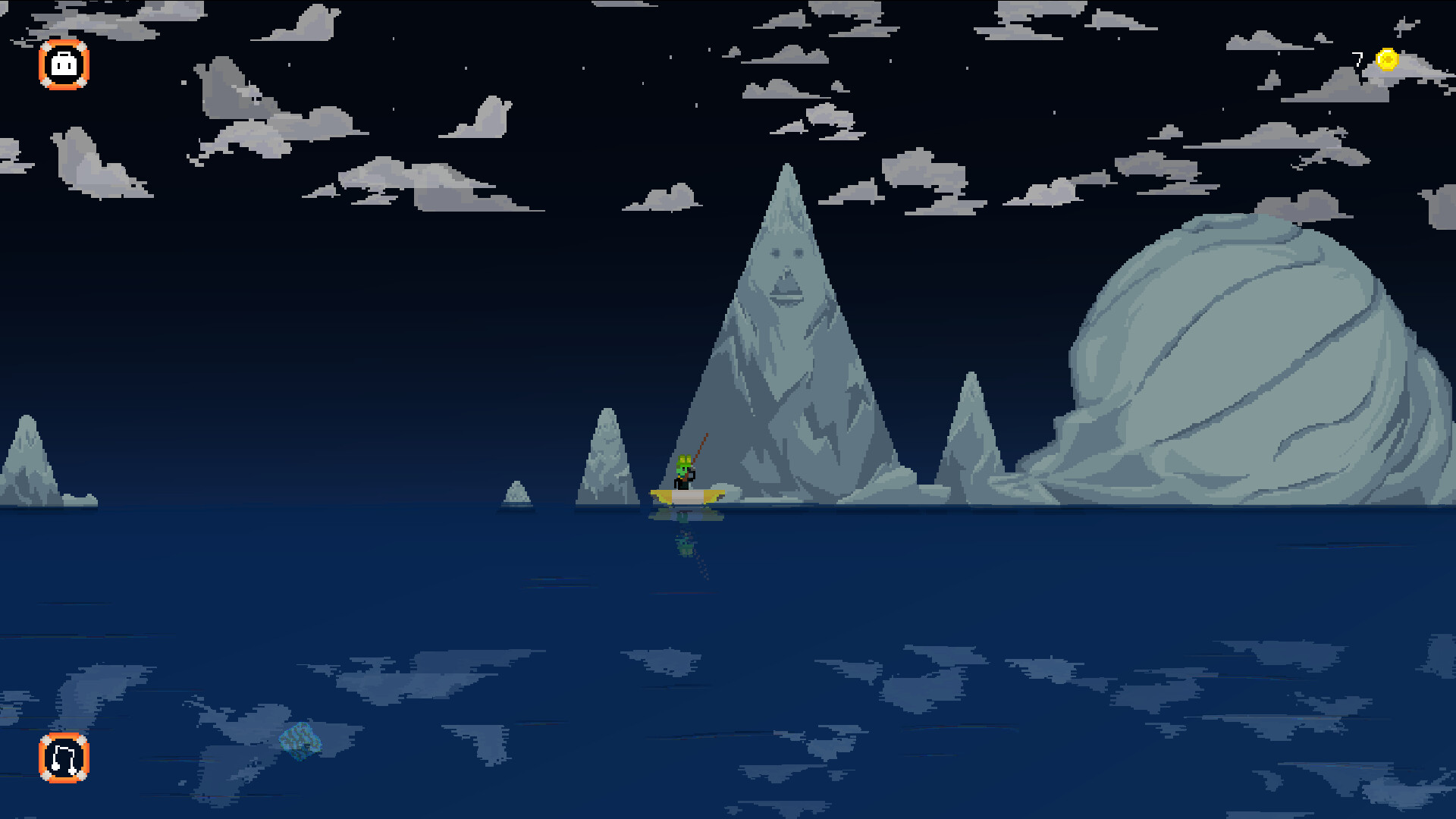 獨立像素釣魚冒險新作《流浪者水域》玩法公開　超50種魚類讓你蒐藏停不下來！