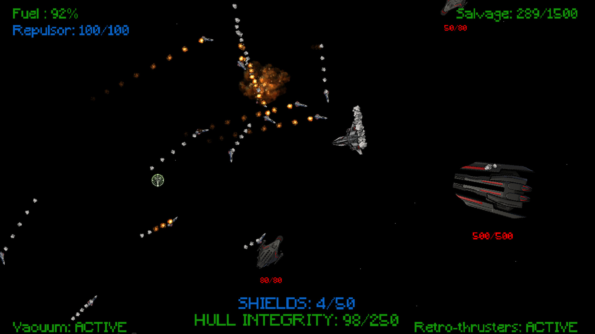 太空射擊遊戲新星誕生！獨立開發《拾荒者》以獨特成長機制與物理引擎刷新街機體驗