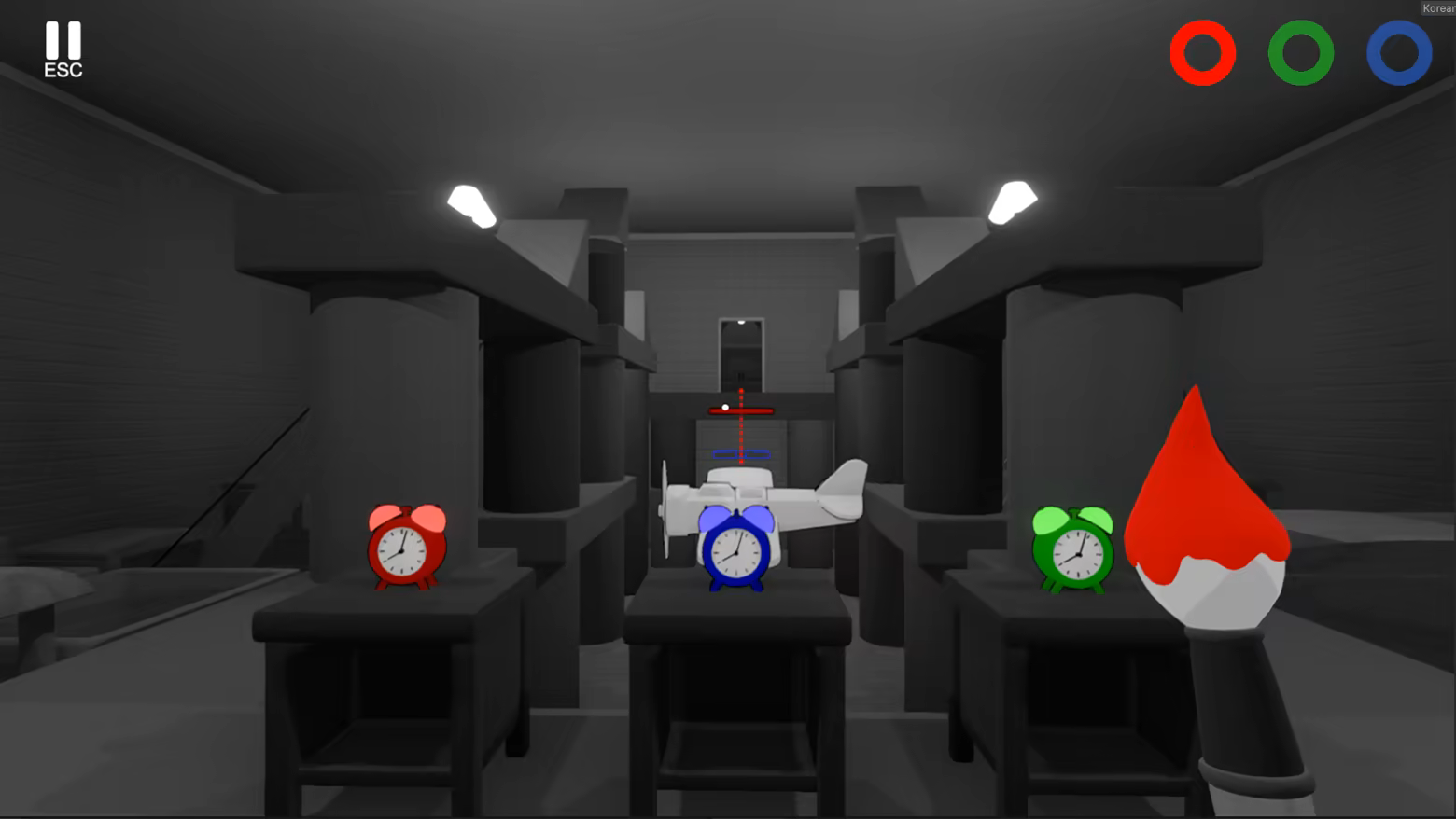 燒腦解謎+時間操縱!韓國大學生打造全新第一人稱益智遊戲《Trichramas》2025 年末登陸 Steam