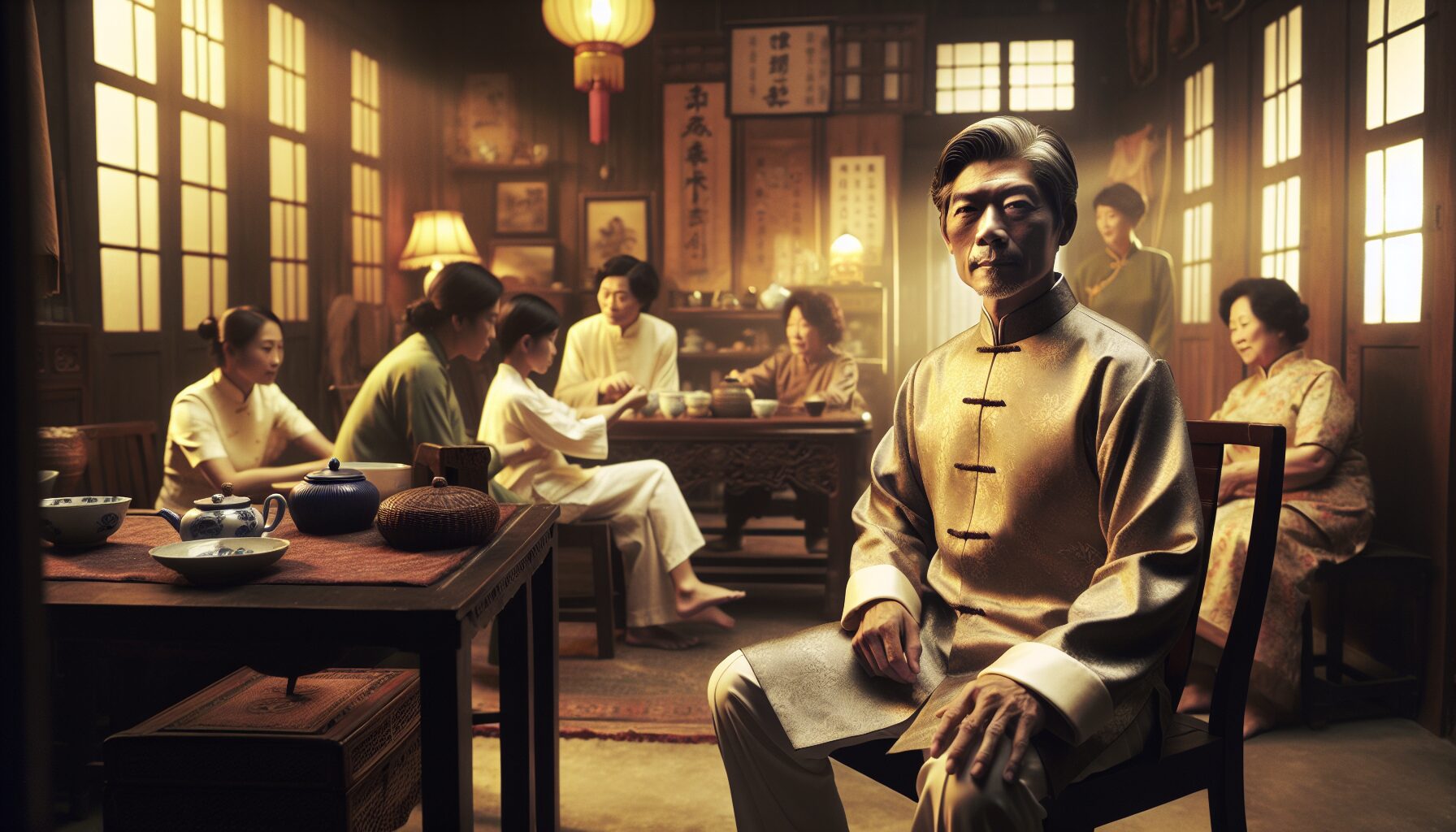 《輾轉紅蓮》劇照,展現台灣女性命運與堅韌