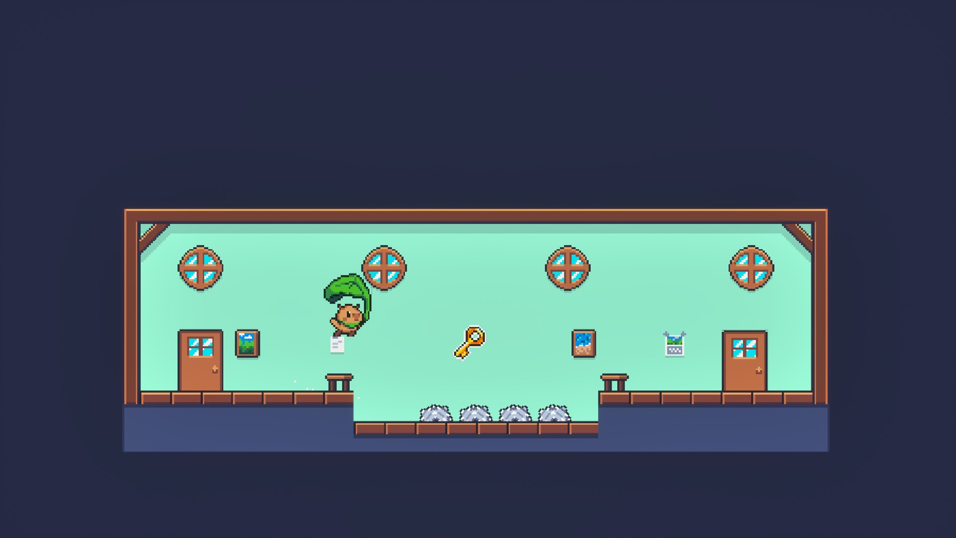 挑戰極限!Xbox Series X|S 2D平台神作《Keypybara》精準操作控必玩