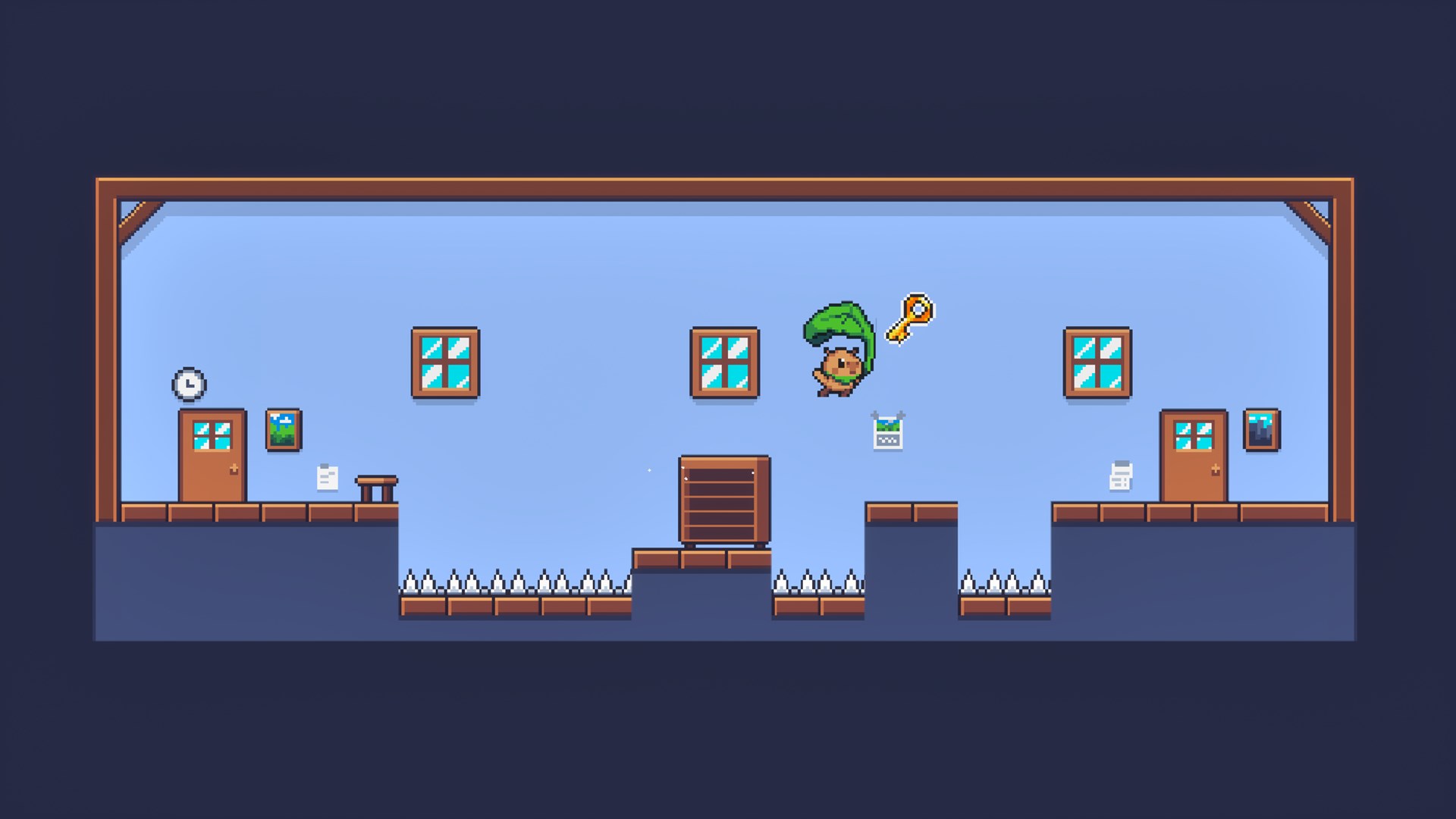 挑戰極限！Xbox 平台遊戲《鑰匙水豚》高難度精密跳躍考驗