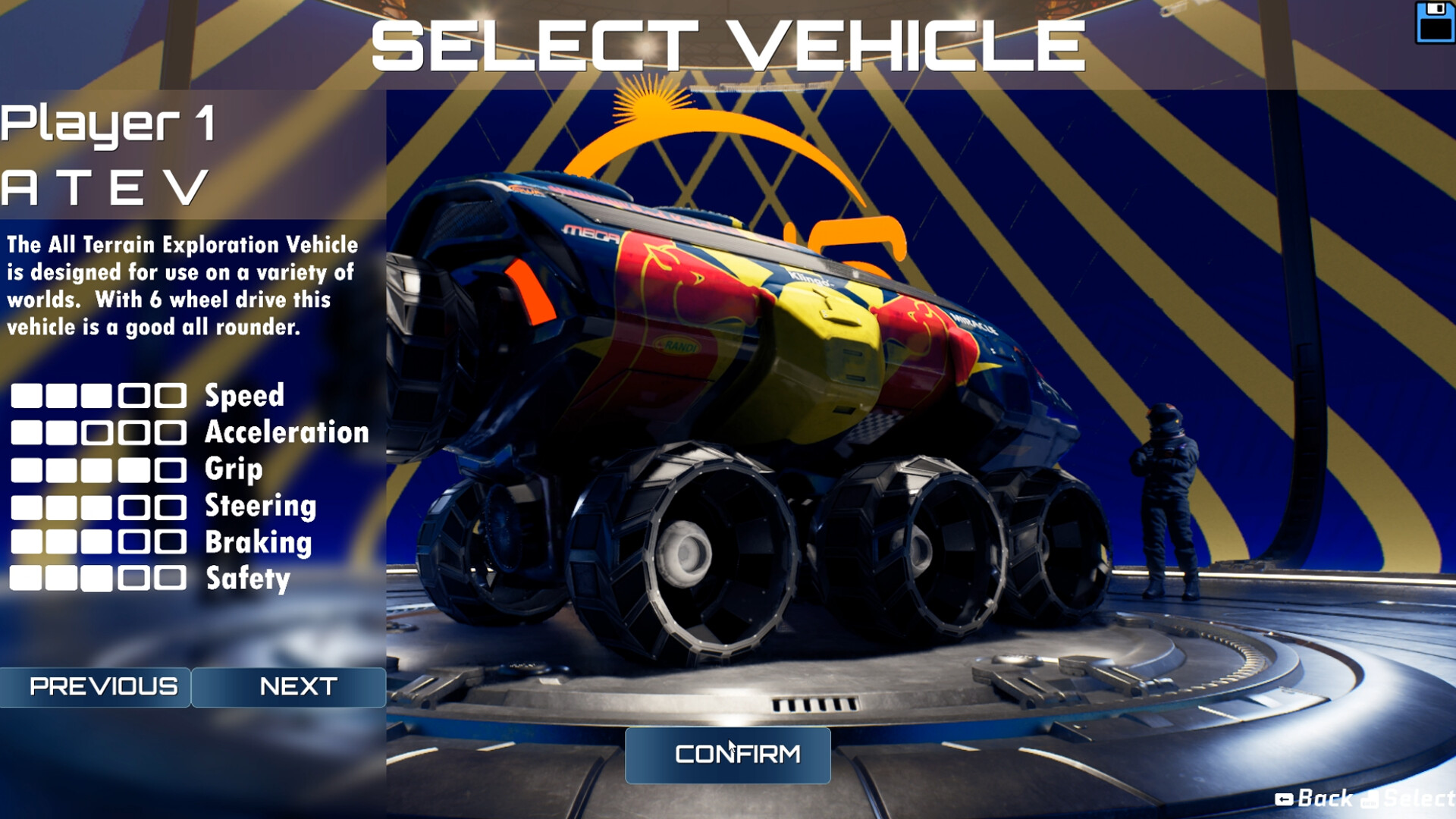 競速遊戲新革命！太空物理 x 星際賽道《異星馳騁》打造極限硬核科幻競速體驗