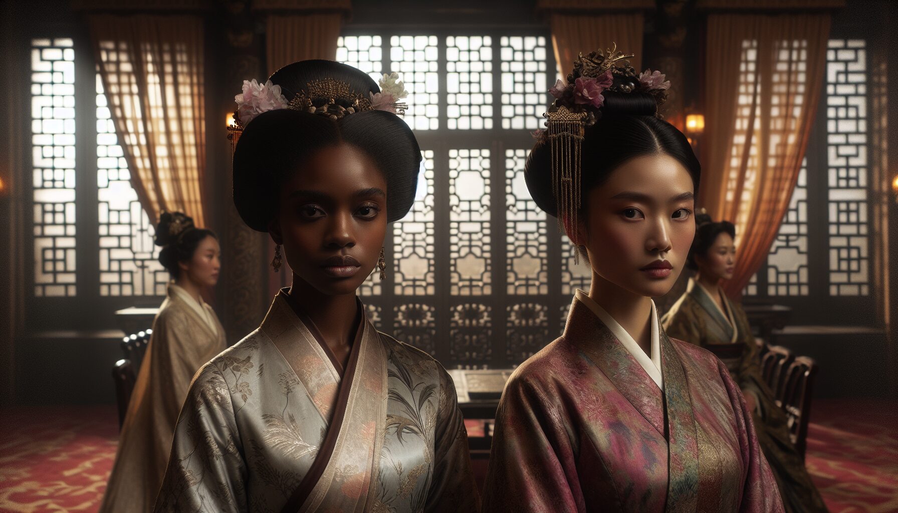 琅琊榜劇照，展現權謀氛圍