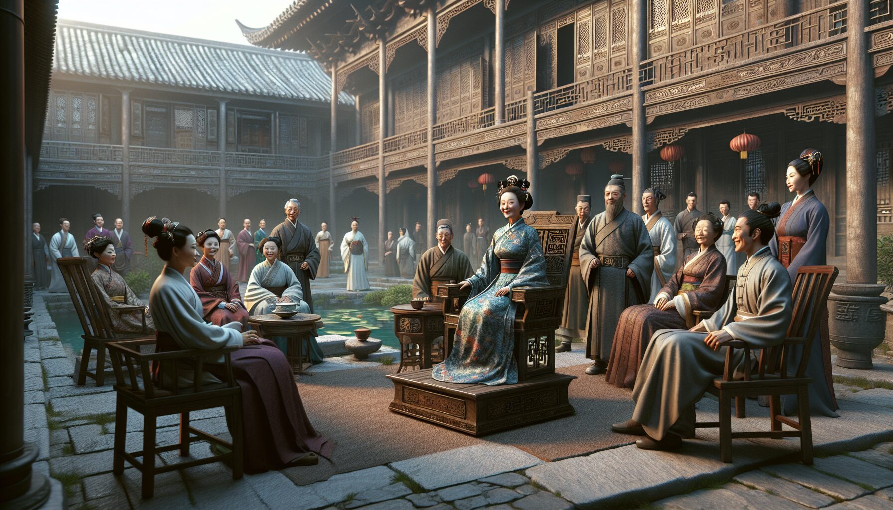 知否知否應是綠肥紅瘦經典人物與場景