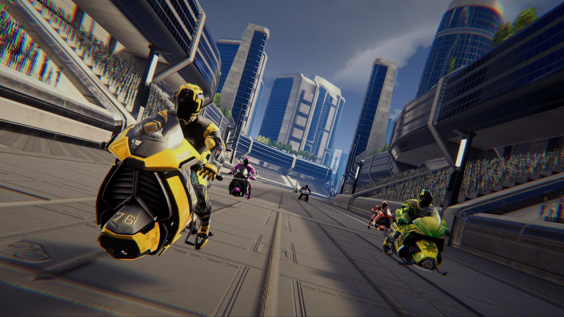 好評如潮！PS5 動作競速神作《VRacer Hoverbike》極致沉浸4K戰鬥爽快來襲