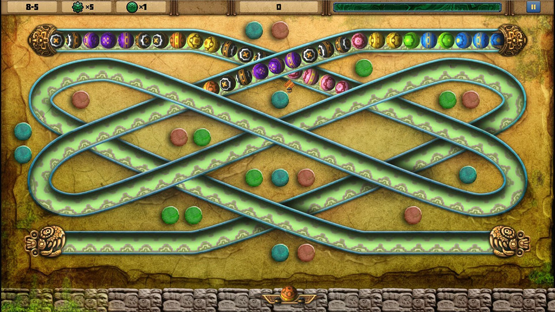 經典回歸！Xbox Series X|S 三消新作《孔雀石：太陽神廟》益智冒險關卡搶玩