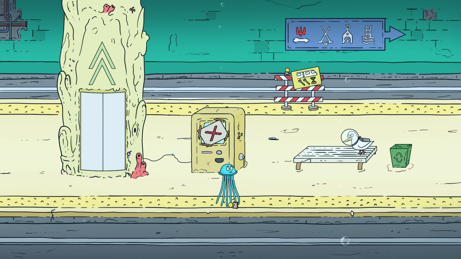 冒險解謎新作！手繪風獨立遊戲《水母奇遇記》帶來無語言沉浸式奇幻海底指點式體驗