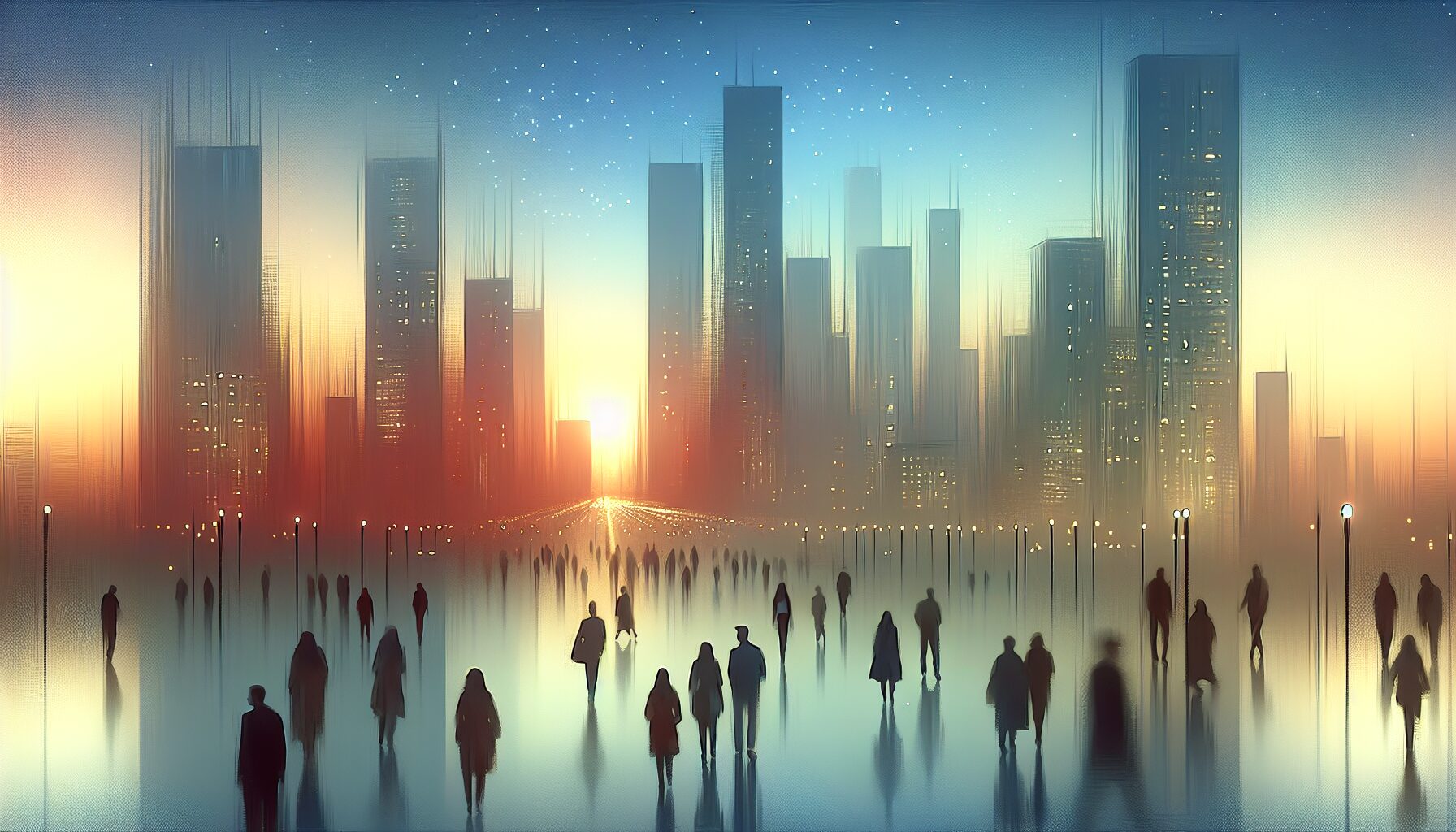 七星香煙意象與中淡敘事氛圍結合