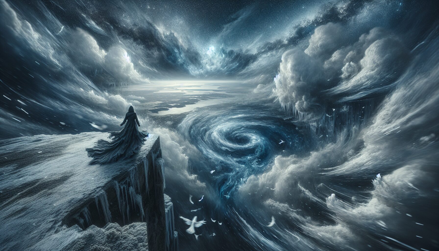 《鎮魂》輪迴守護意象插畫