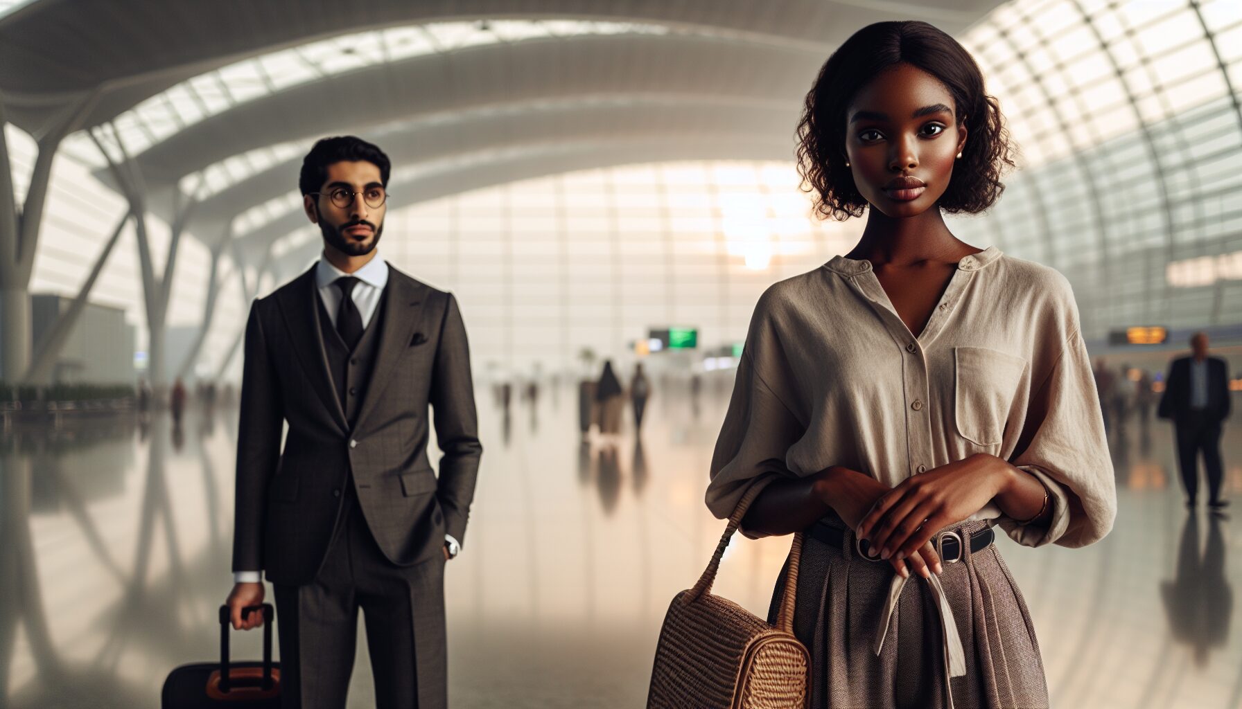 周生辰與時宜的今生初遇（劇照）