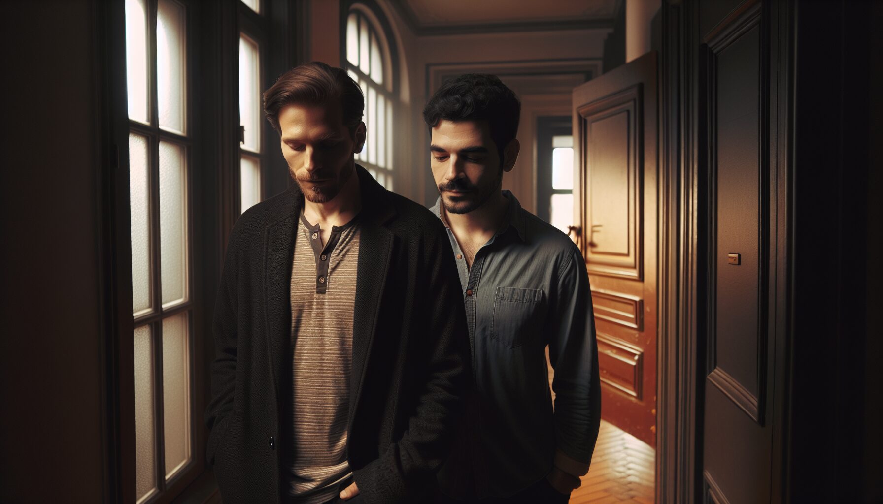 方士清與康萊攜手照顧小遠的溫馨家庭場景