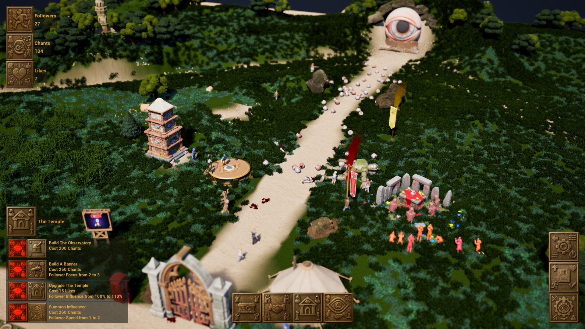 放置型點擊遊戲新黑馬!《腐爛之月教派》顛覆想像的邪教經營體驗