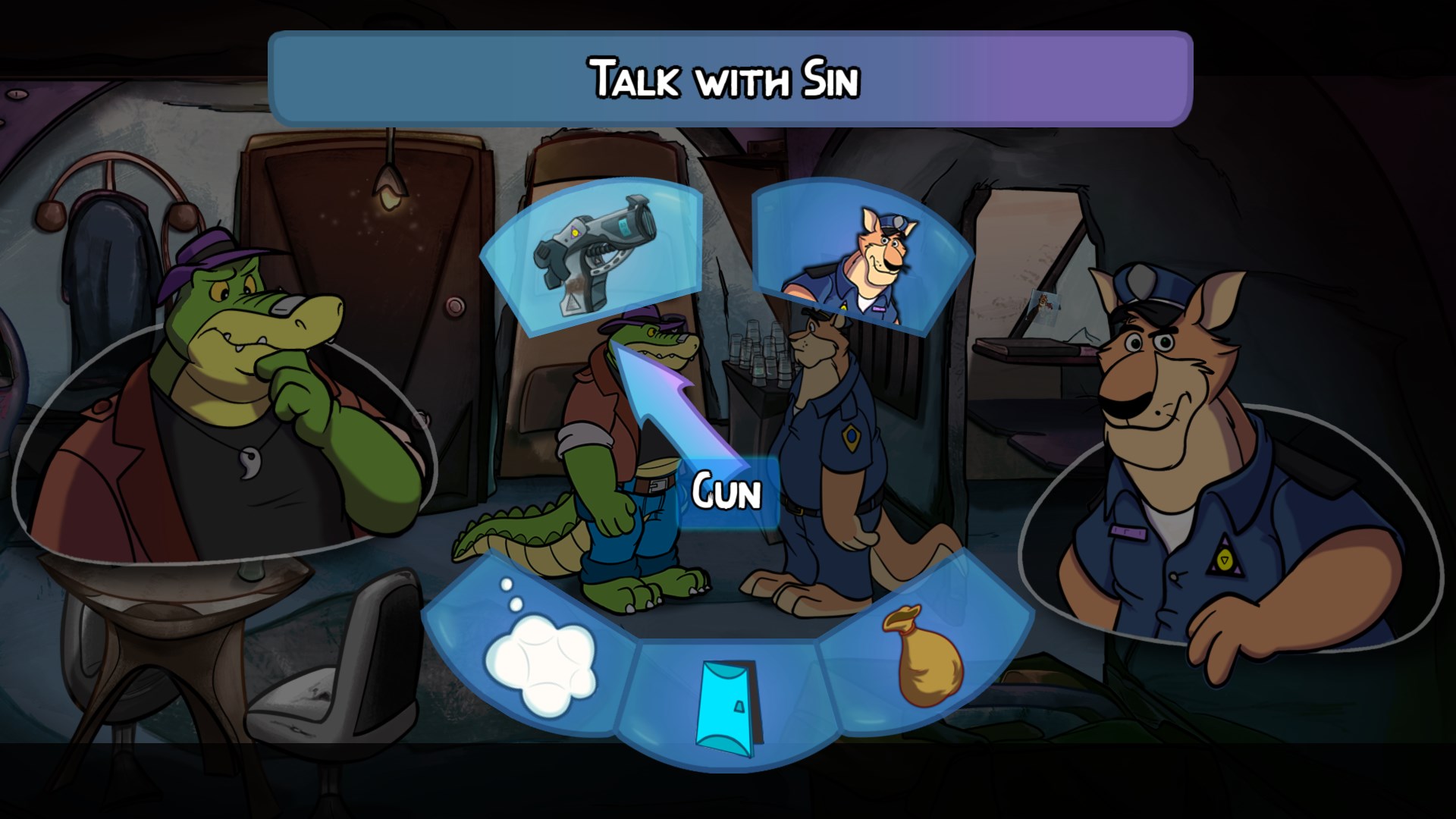 Xbox Series X|S冒險格鬥《鱷魚偵探布羅格》拳打點擊創新玩法,雙重樂趣必玩推薦!