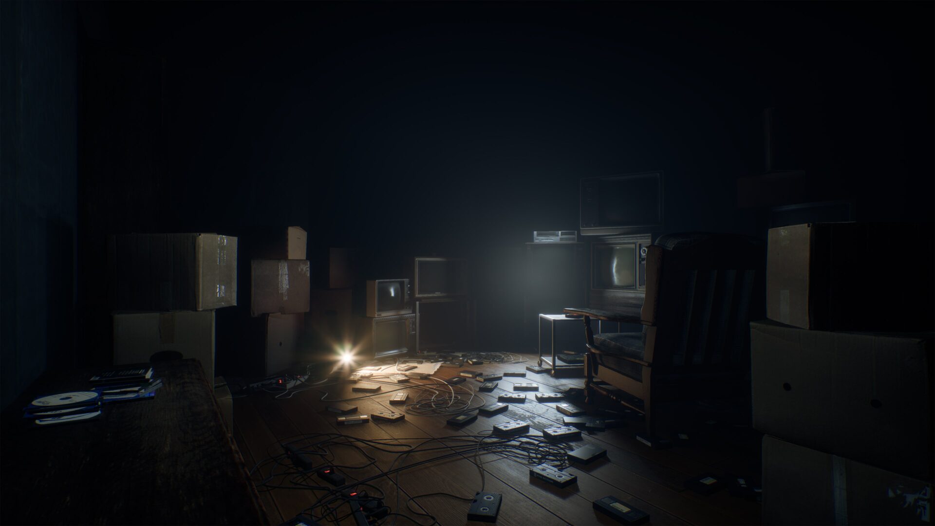 超沉浸恐怖體驗!PS5《A.I.L.A.》心理恐怖生存新作,AI動態嚇破膽