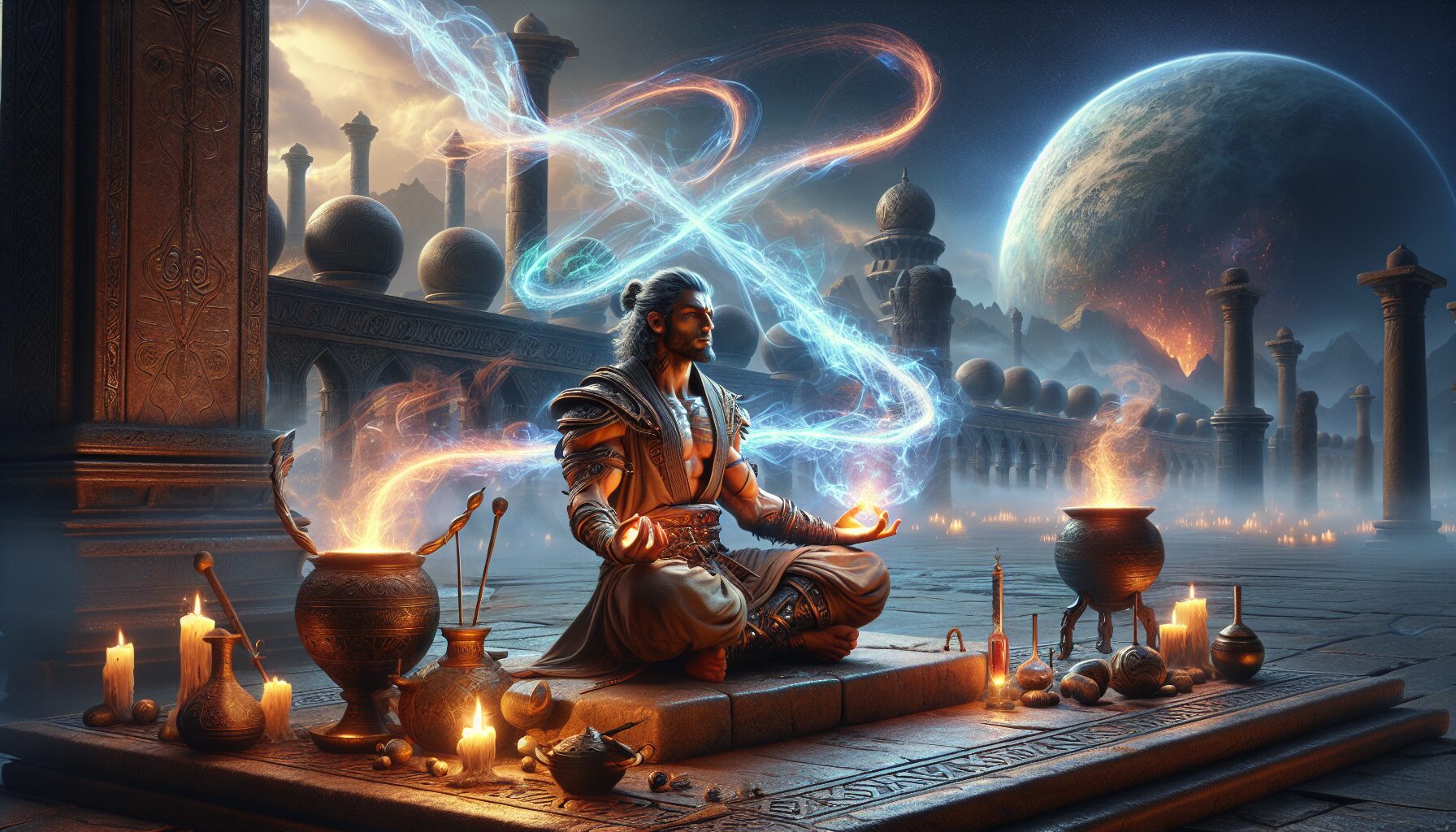 蕭炎與鬥氣世界