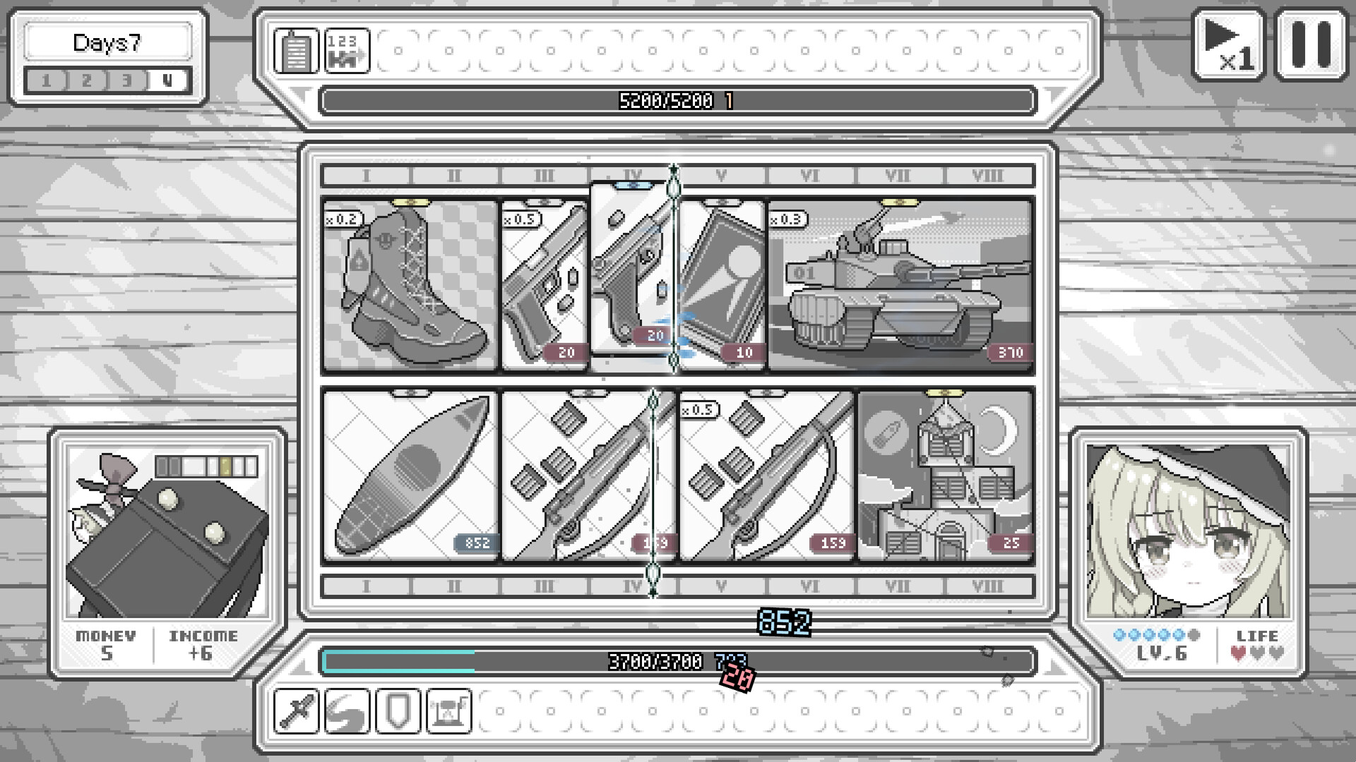 策略Roguelike自走棋新作登場！東方愛好者必看《東方魔女夜市》：像素風構築玩法再創吸金經典