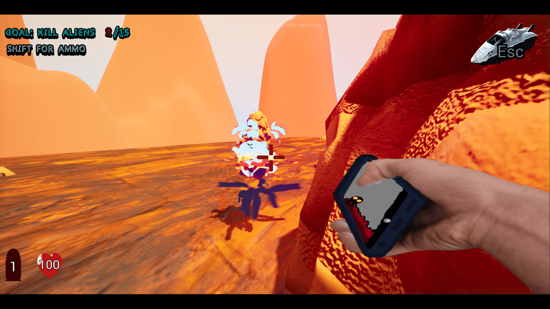 FPS射擊×多工操作新體驗！獨立怪誕佳作《PROTECT GLOOBI》創新彈藥補給挑戰即刻登場