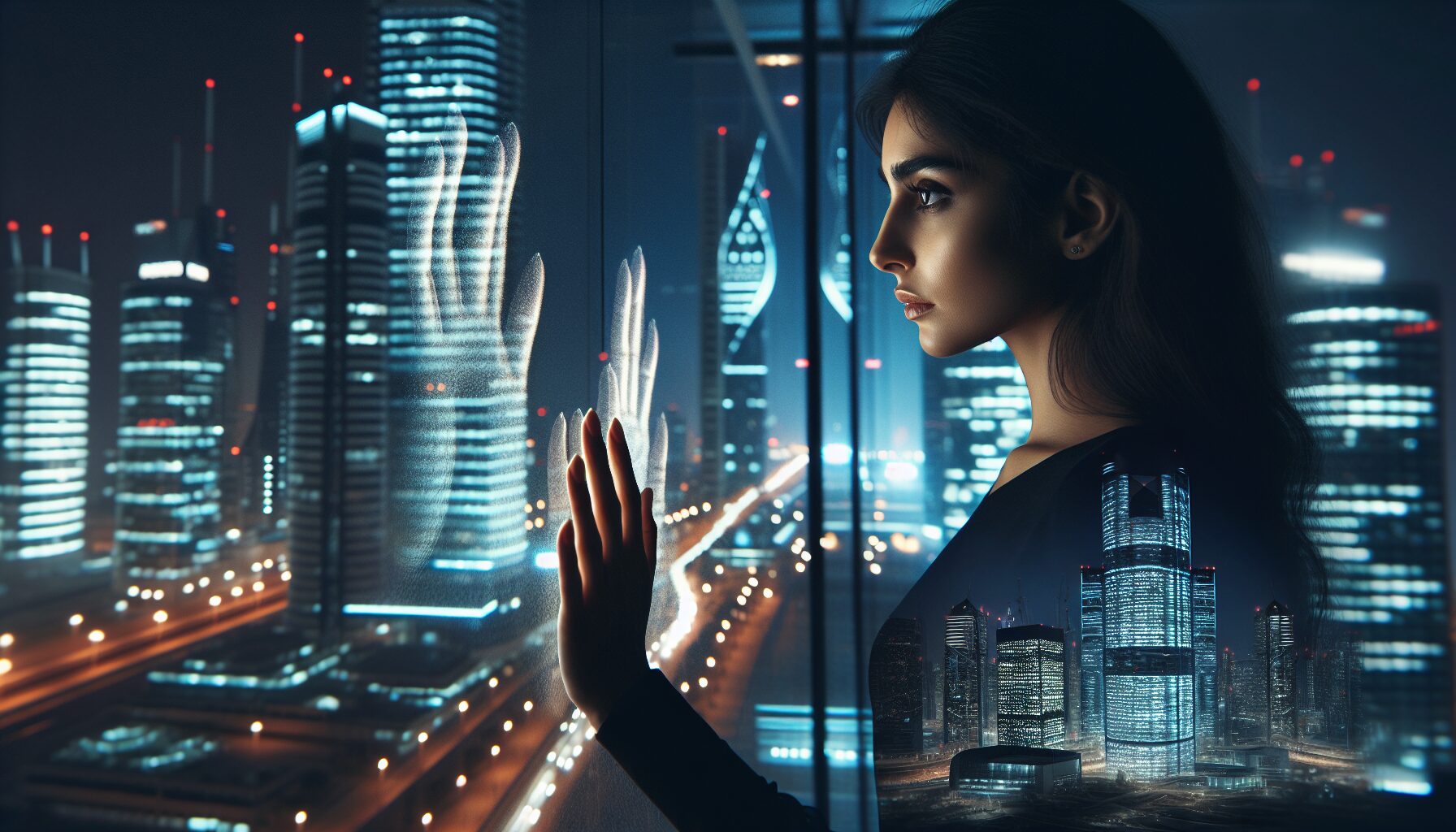 都市言情小說中象徵權力與控制的五指山