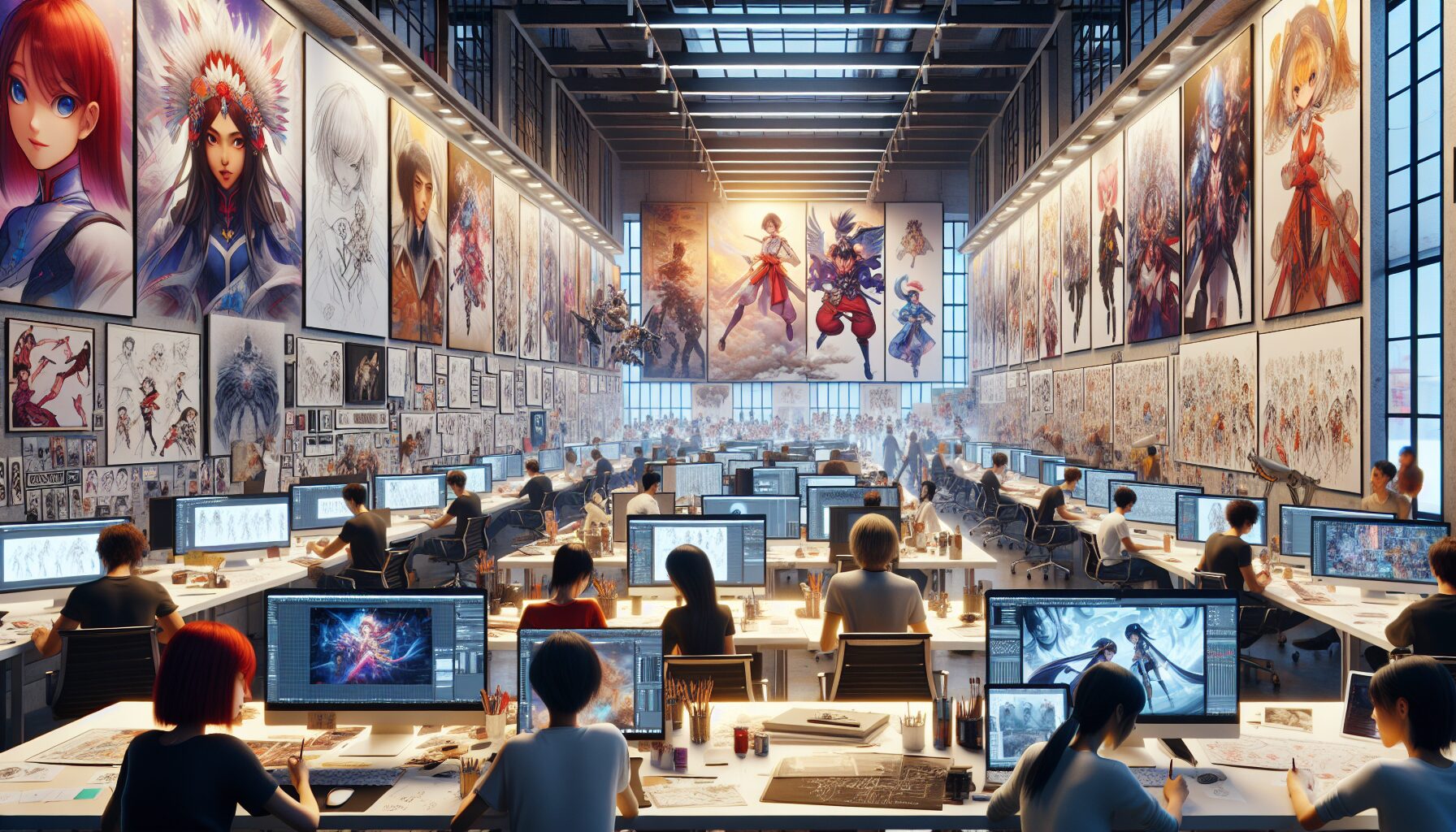 雷火劍2020年代動畫新作劇照