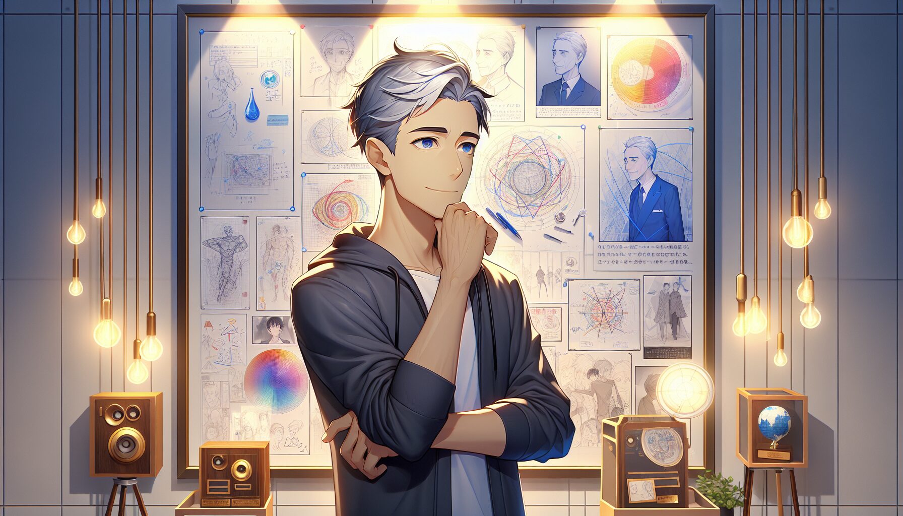 雷火劍監督2025年動畫新作主視覺圖