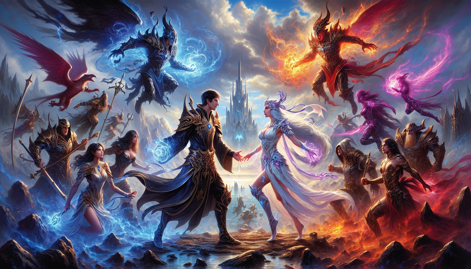 亞斯塔與團員們面朝未來，迎接最終章