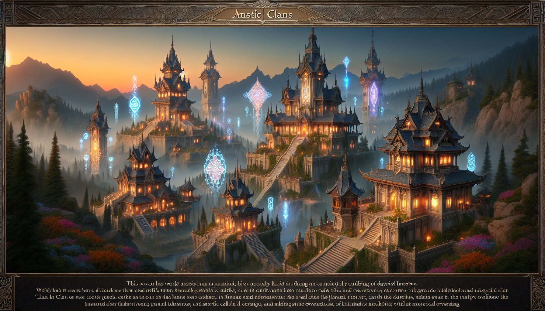 魔道祖師經典仙門百家宗門場景