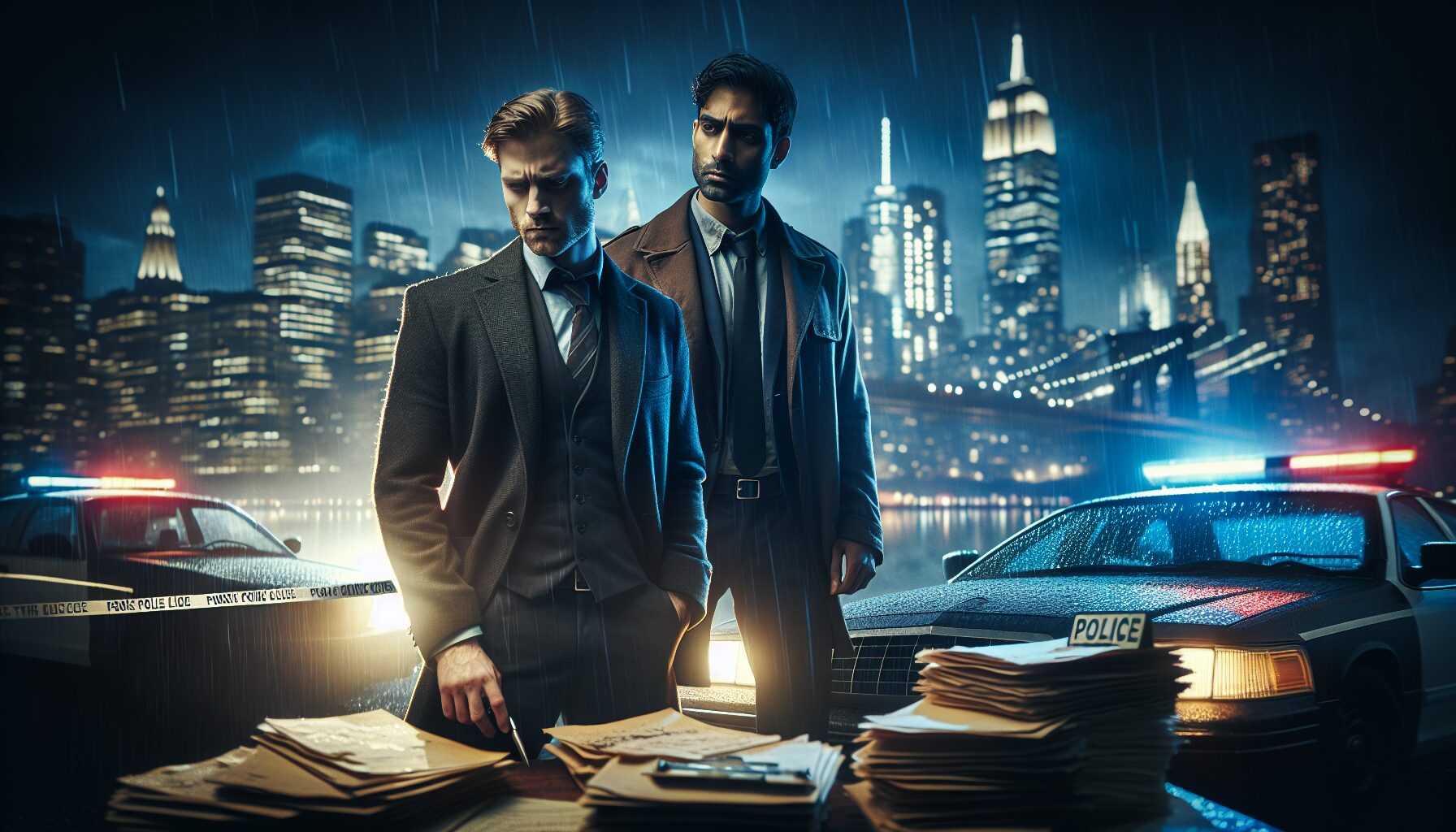 默讀小說封面與主角群形象