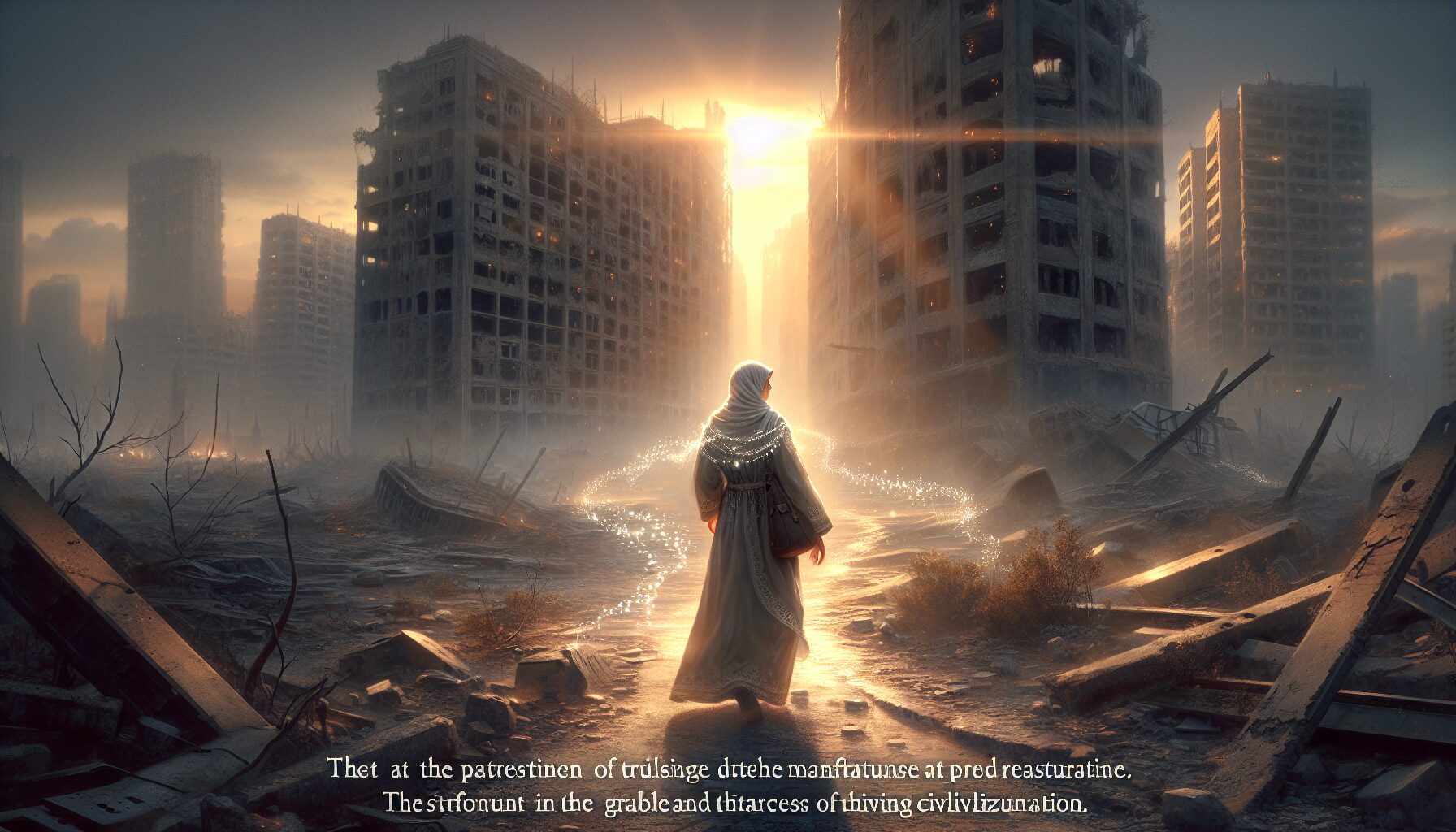 命運和氣運交織的末世主角