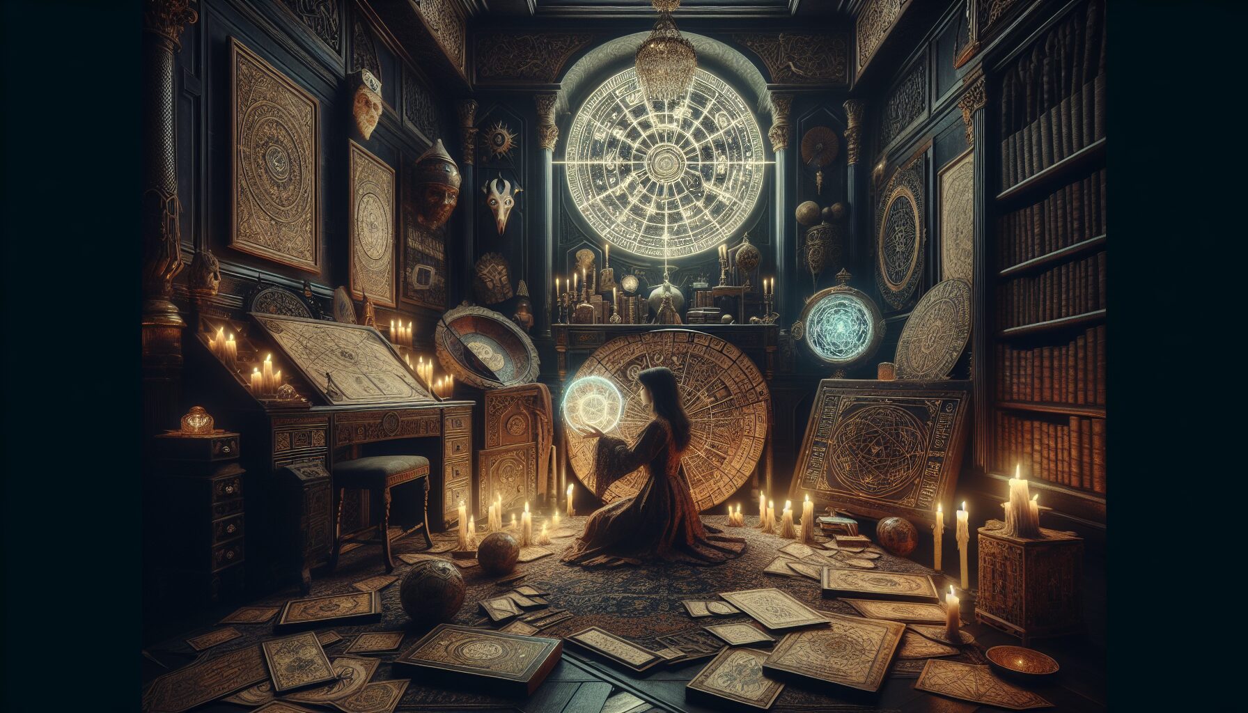 神秘西方占卜與命運之力