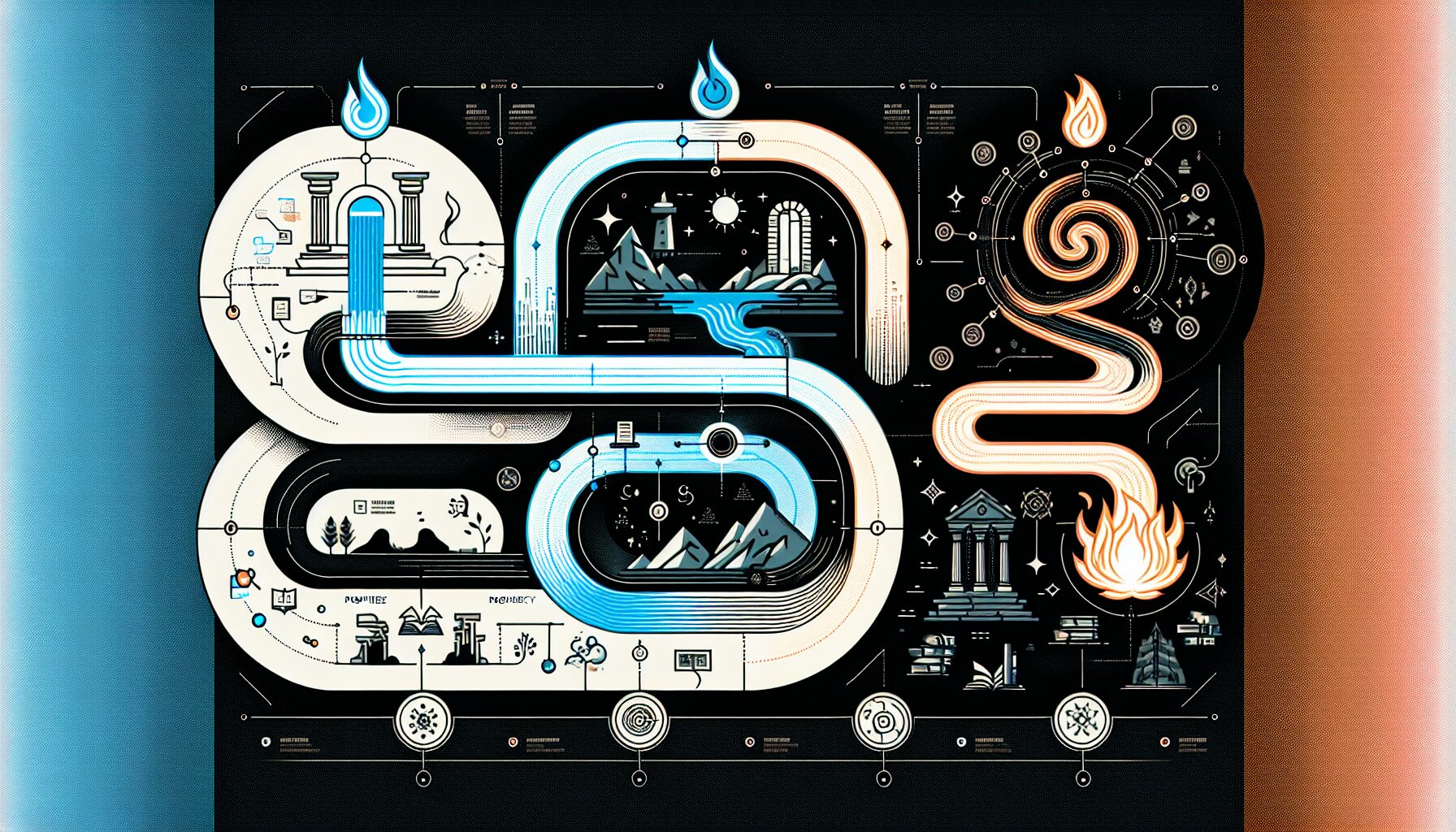 網路小說命運系作品主題大比較