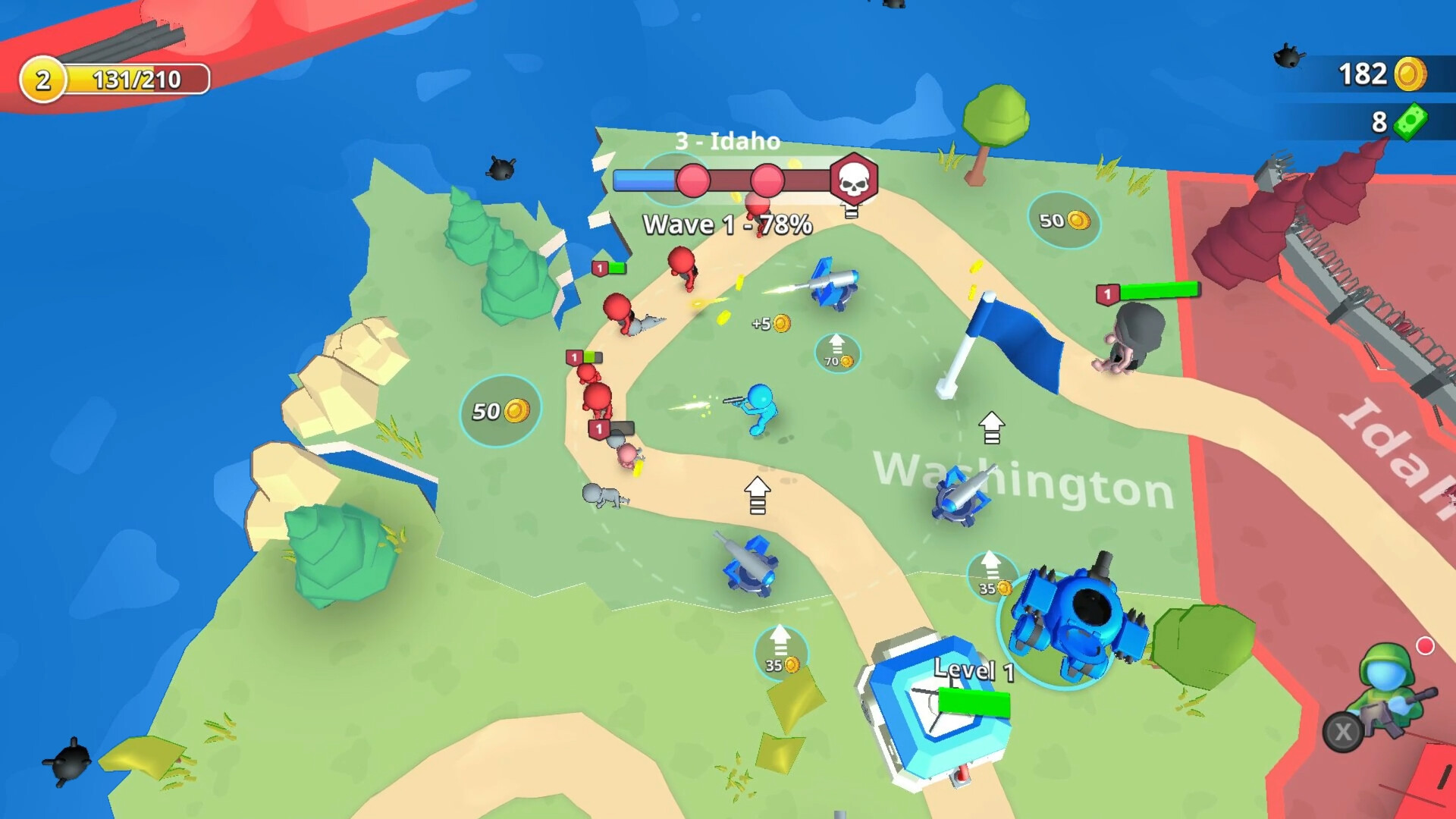 戰術塔防射擊新作《為美國而戰》Steam上線！動作策略雙重快感引爆玩家熱血