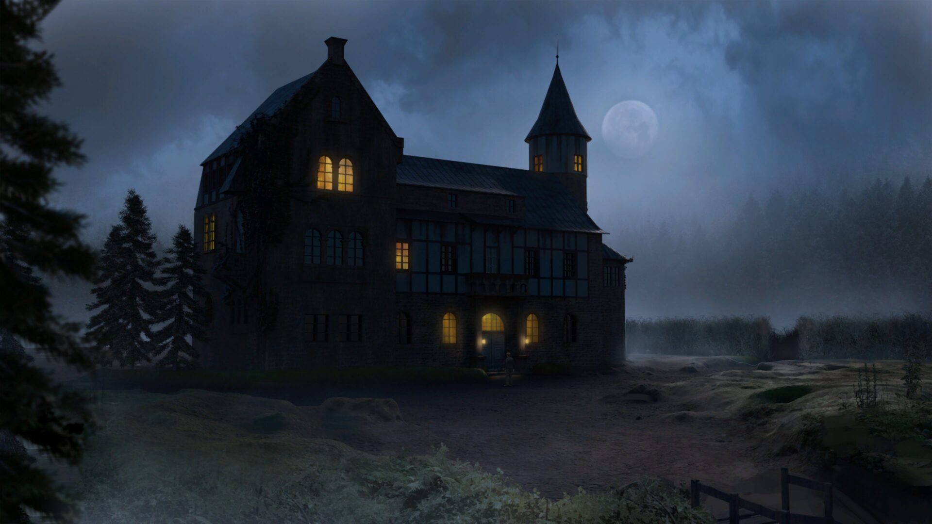 XGP免費玩!Xbox Series X|S恐怖冒險《Mystery Horror Bundle》雙重解謎 驚悚體驗現省2000