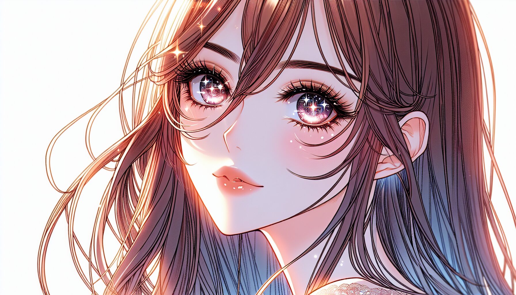 漫畫典型畫面，反映角色內心與劇情張力