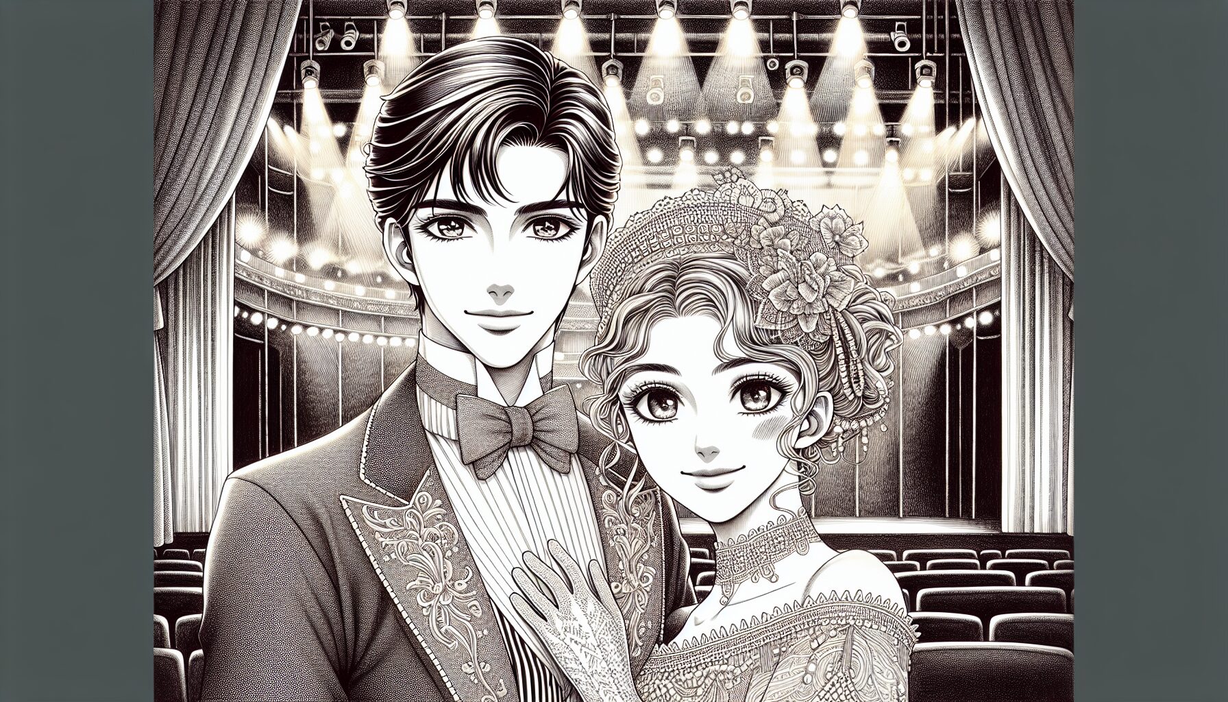 雙胞胎兄妹阿奎亞與露比進入演藝圈