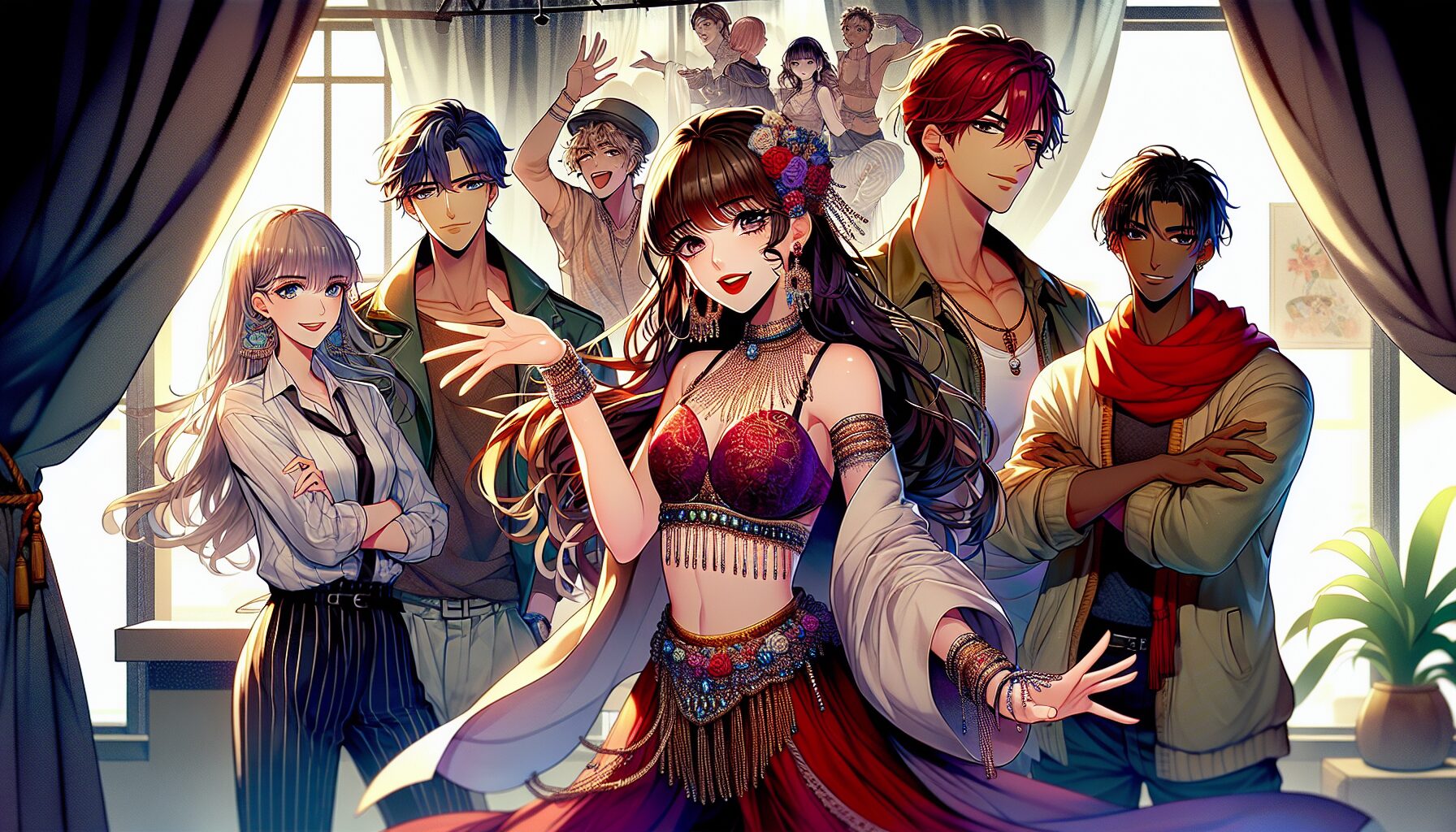 角色們多元的戲劇互動與現實衝突